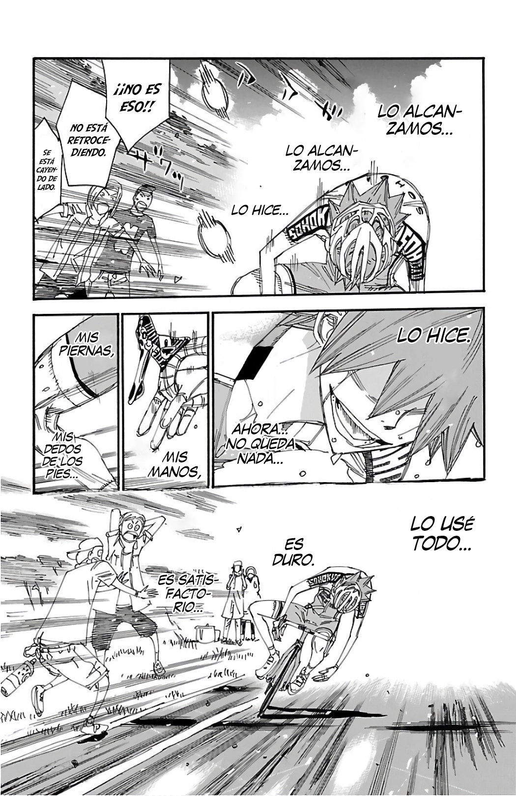 Yowamushi Pedal Capitulo 500: Naruko Shoukichi página 11