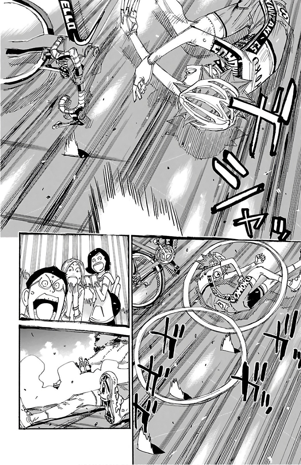 Yowamushi Pedal Capitulo 500: Naruko Shoukichi página 12