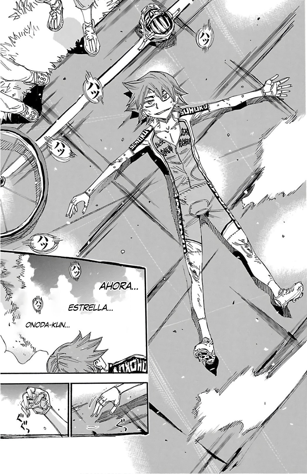 Yowamushi Pedal Capitulo 500: Naruko Shoukichi página 13