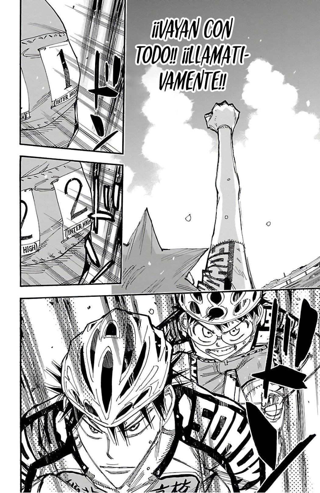 Yowamushi Pedal Capitulo 500: Naruko Shoukichi página 15