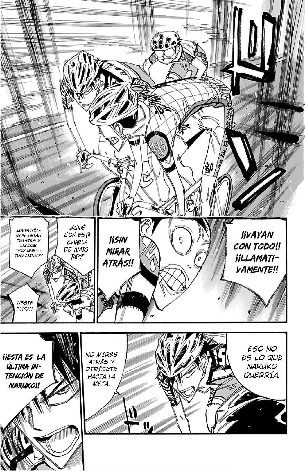Yowamushi Pedal Capitulo 500: Naruko Shoukichi página 16