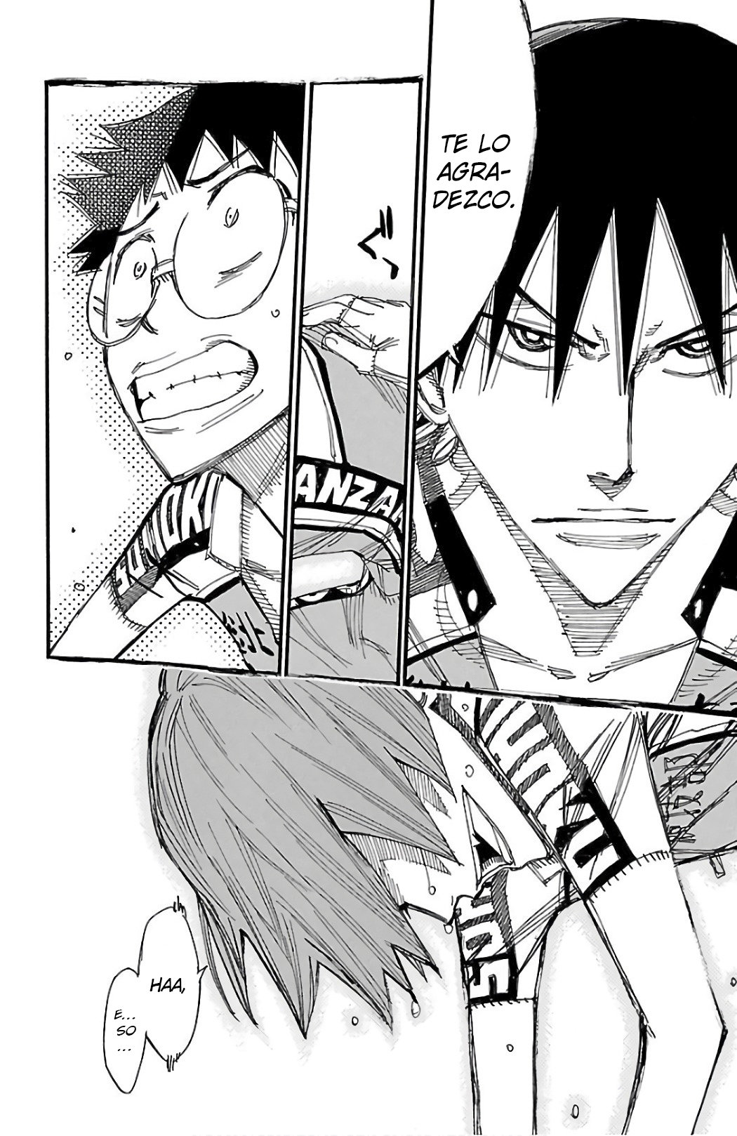 Yowamushi Pedal Capitulo 500: Naruko Shoukichi página 7