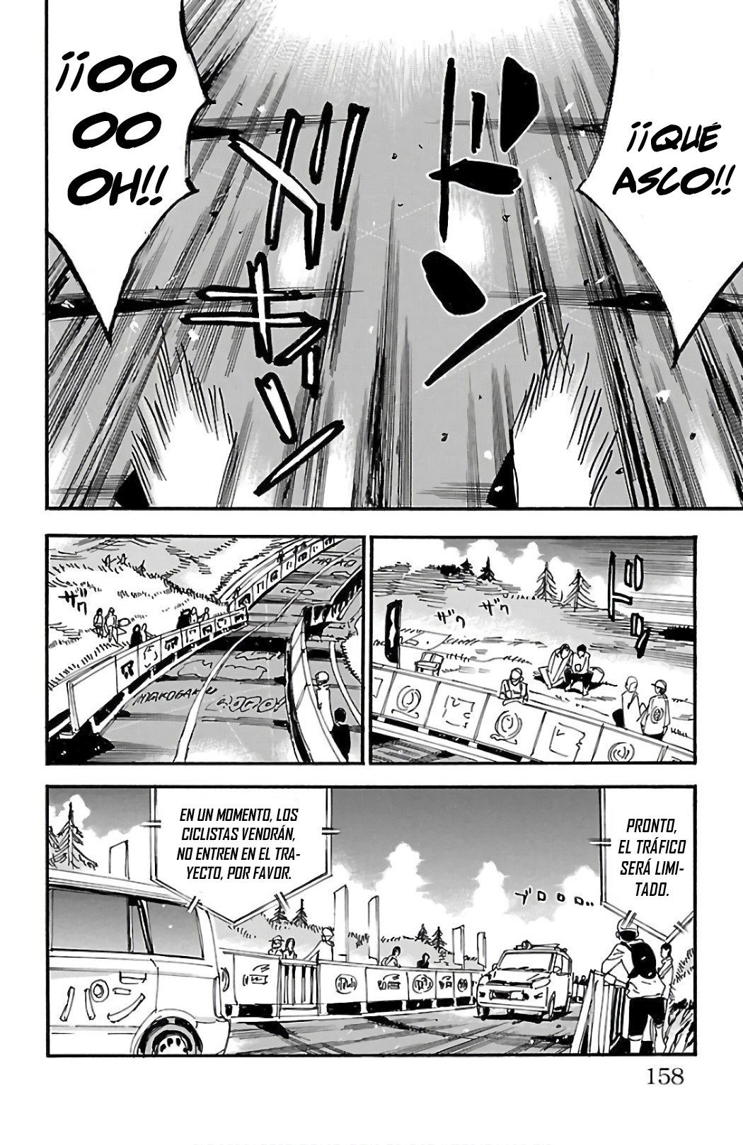 Yowamushi Pedal Capitulo 501: Aquellos que apuntan a la meta página 11