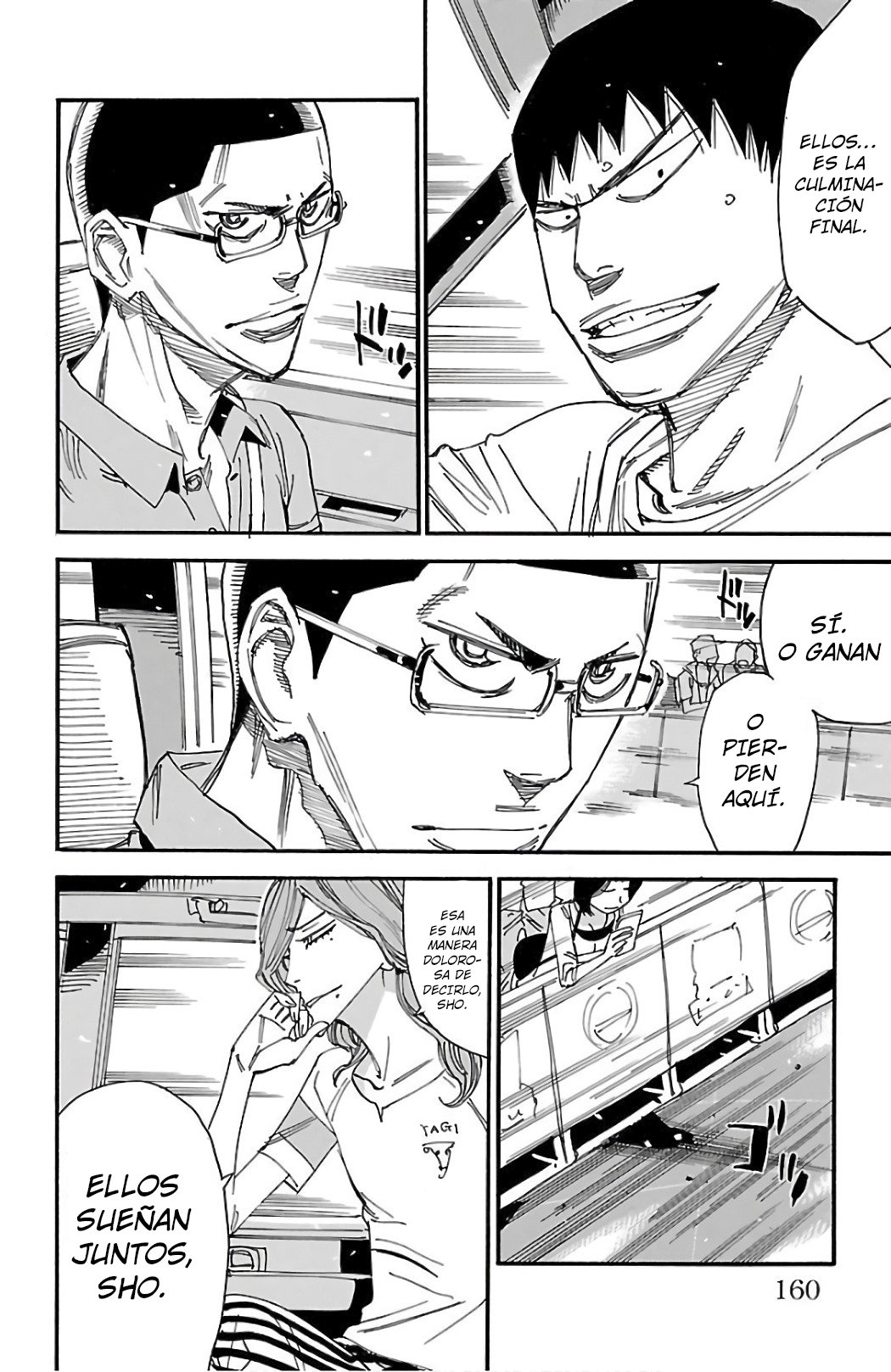 Yowamushi Pedal Capitulo 501: Aquellos que apuntan a la meta página 13