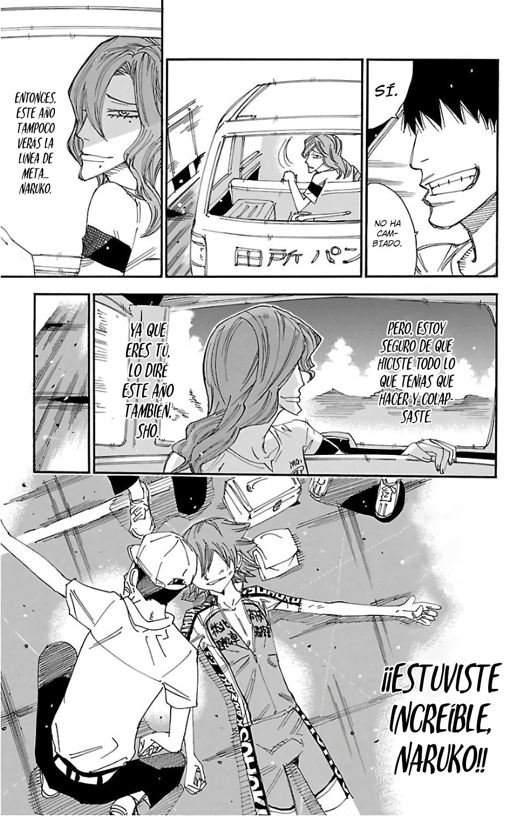Yowamushi Pedal Capitulo 501: Aquellos que apuntan a la meta página 17