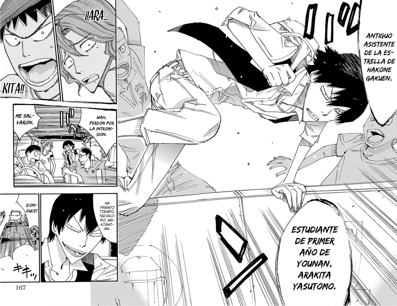Yowamushi Pedal Capitulo 501: Aquellos que apuntan a la meta página 20