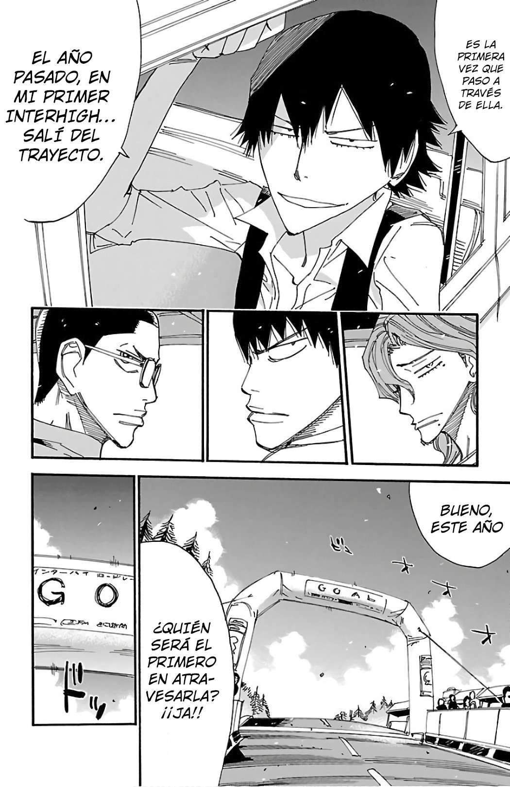 Yowamushi Pedal Capitulo 501: Aquellos que apuntan a la meta página 23