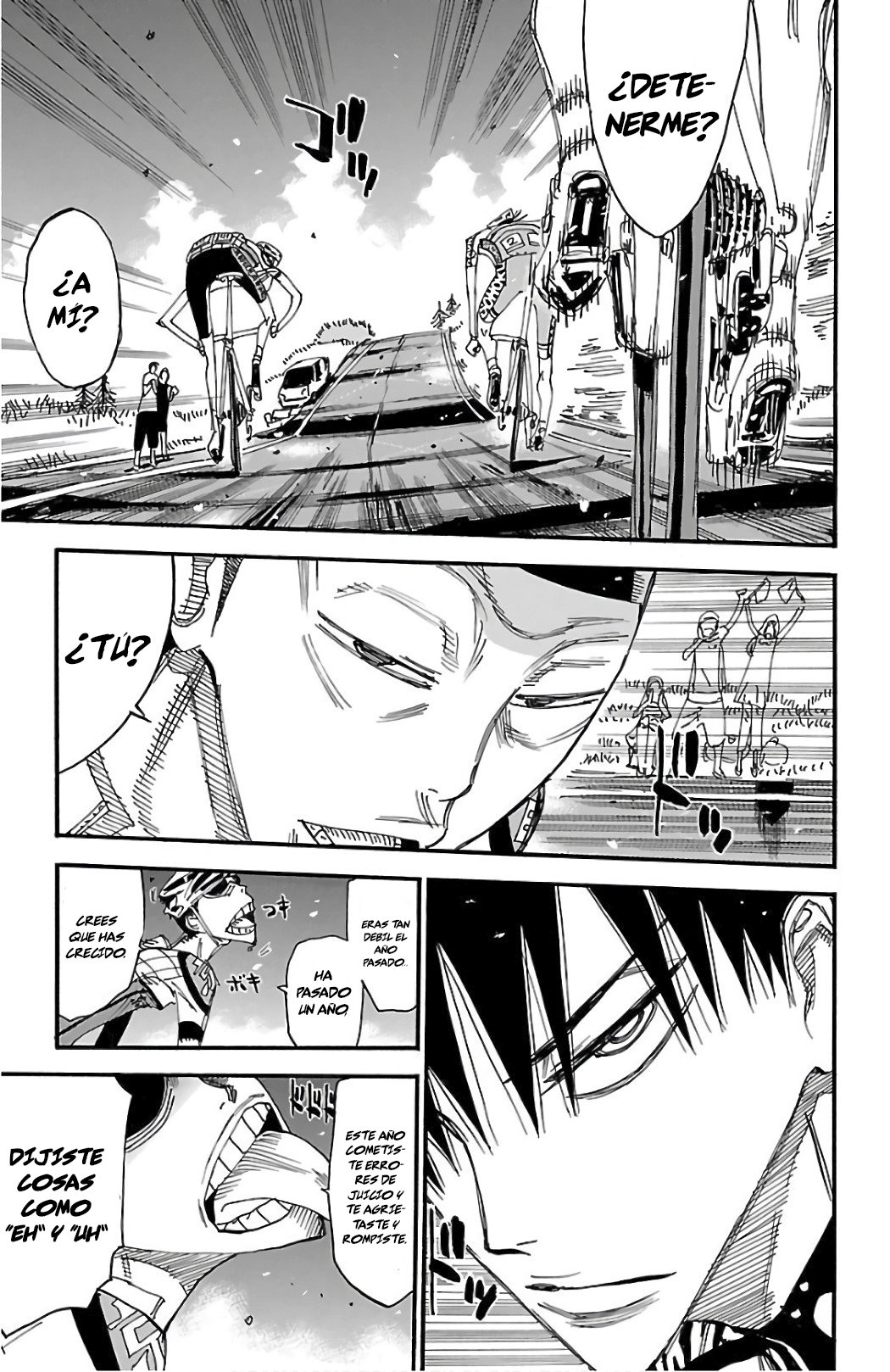 Yowamushi Pedal Capitulo 501: Aquellos que apuntan a la meta página 6