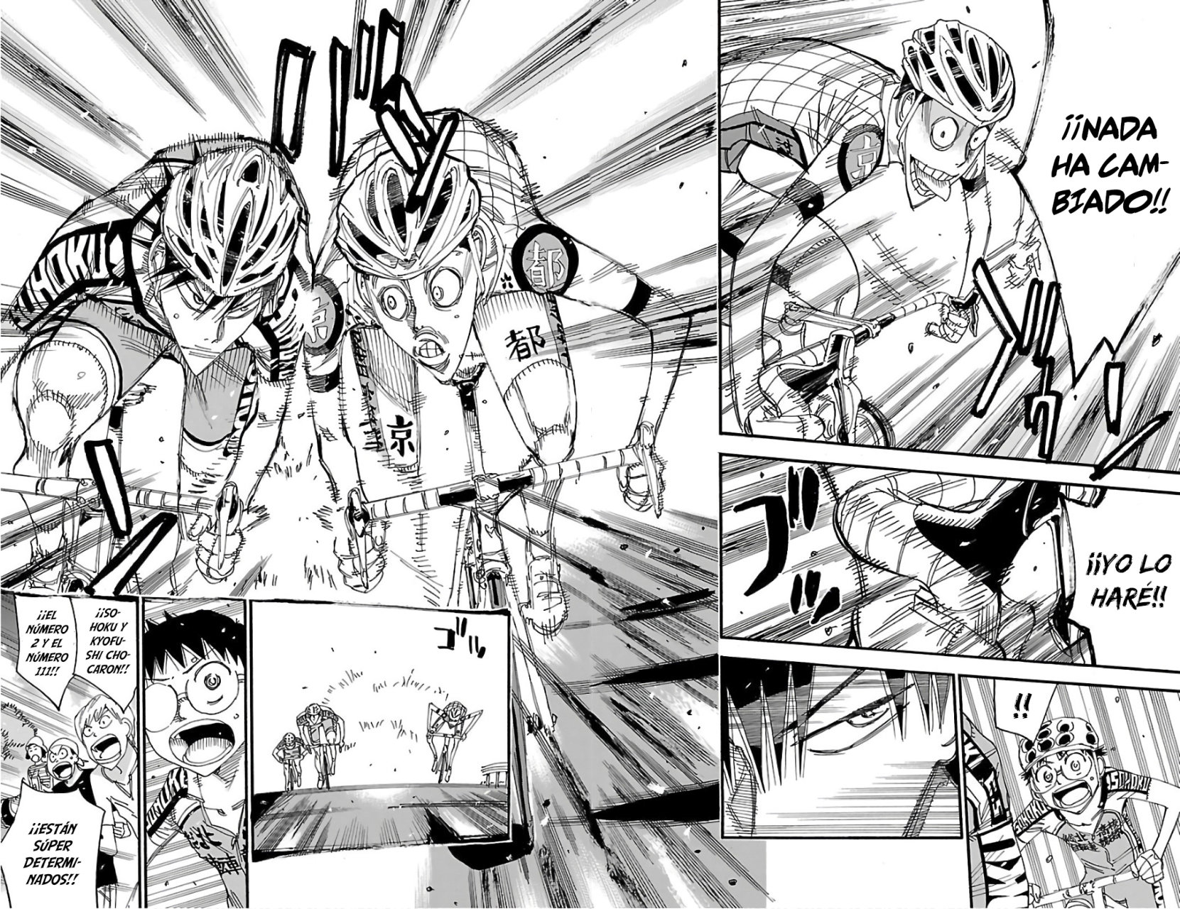 Yowamushi Pedal Capitulo 501: Aquellos que apuntan a la meta página 7