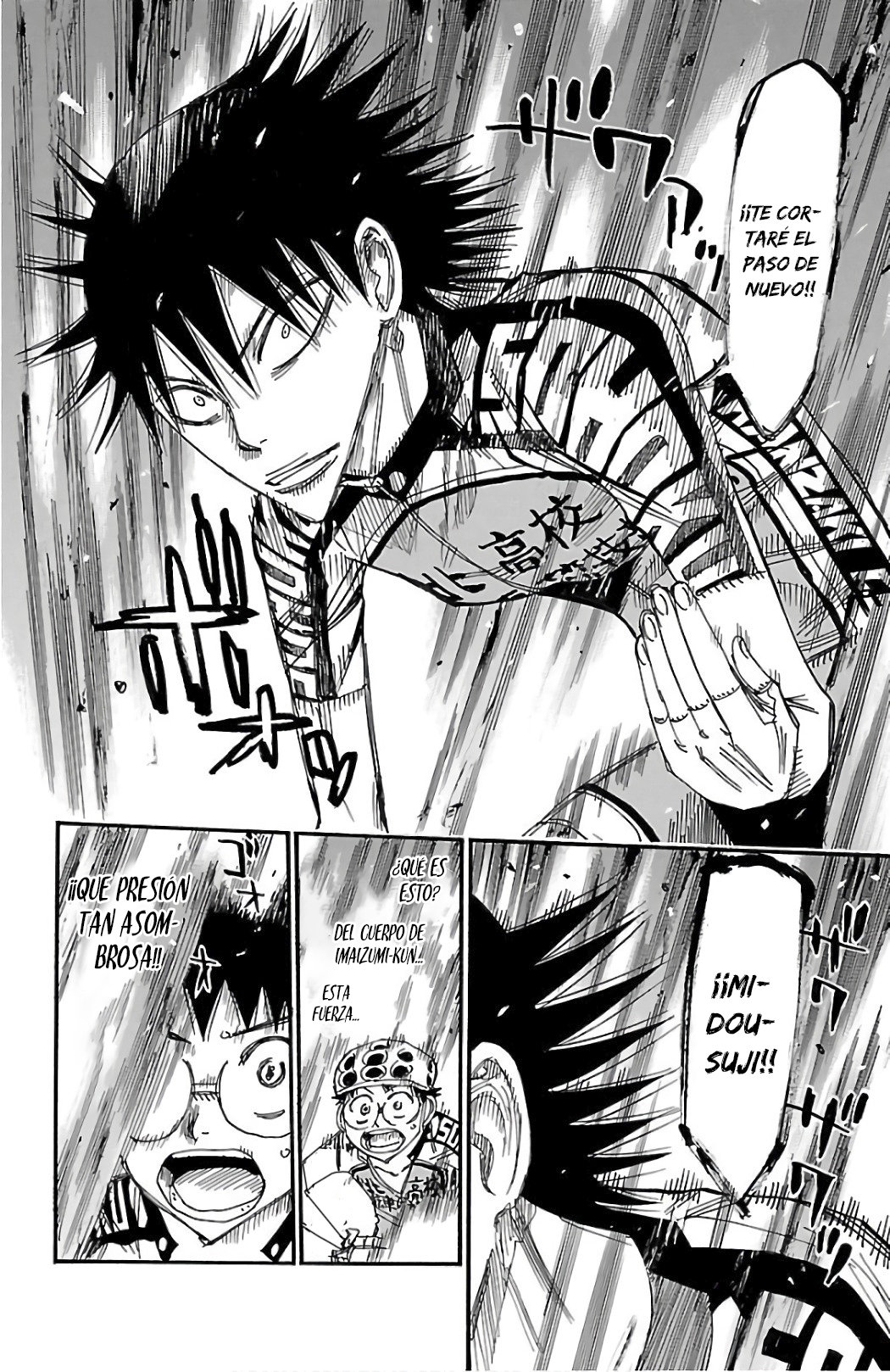 Yowamushi Pedal Capitulo 501: Aquellos que apuntan a la meta página 9