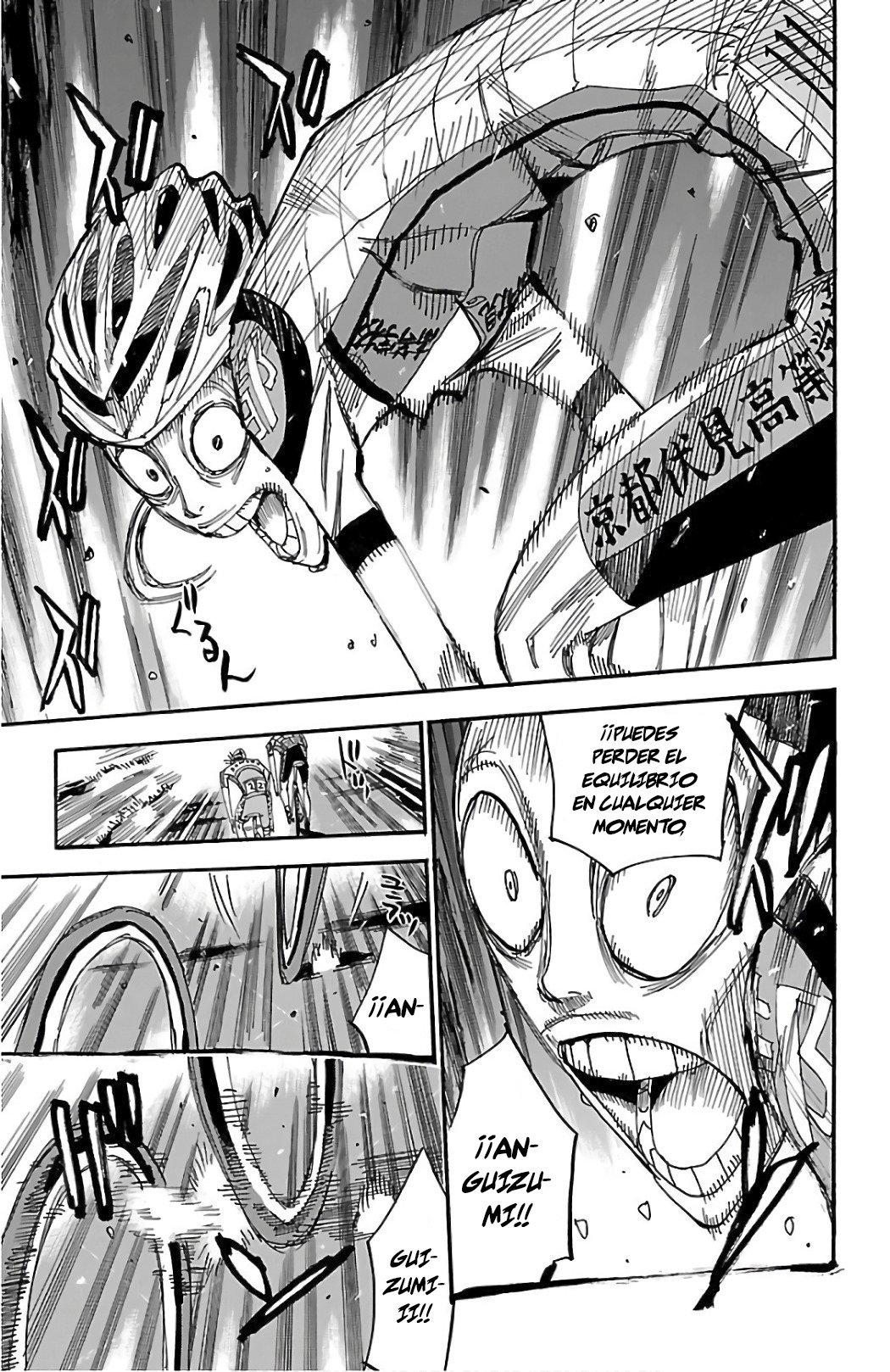 Yowamushi Pedal Capitulo 502: Midousuji contra Imaizumi página 11