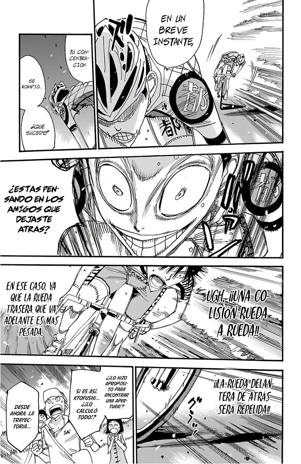 Yowamushi Pedal Capitulo 502: Midousuji contra Imaizumi página 13