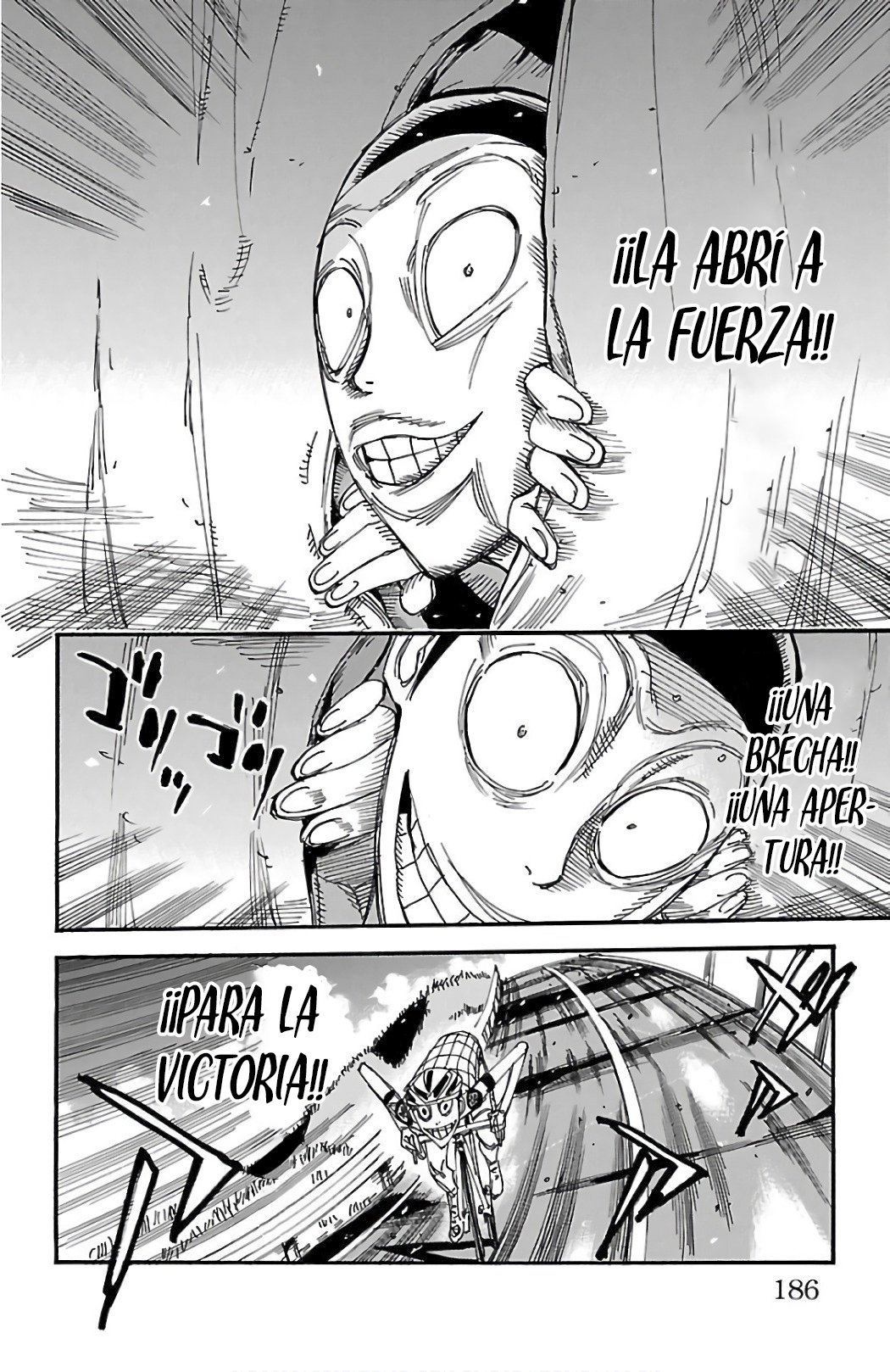 Yowamushi Pedal Capitulo 502: Midousuji contra Imaizumi página 15