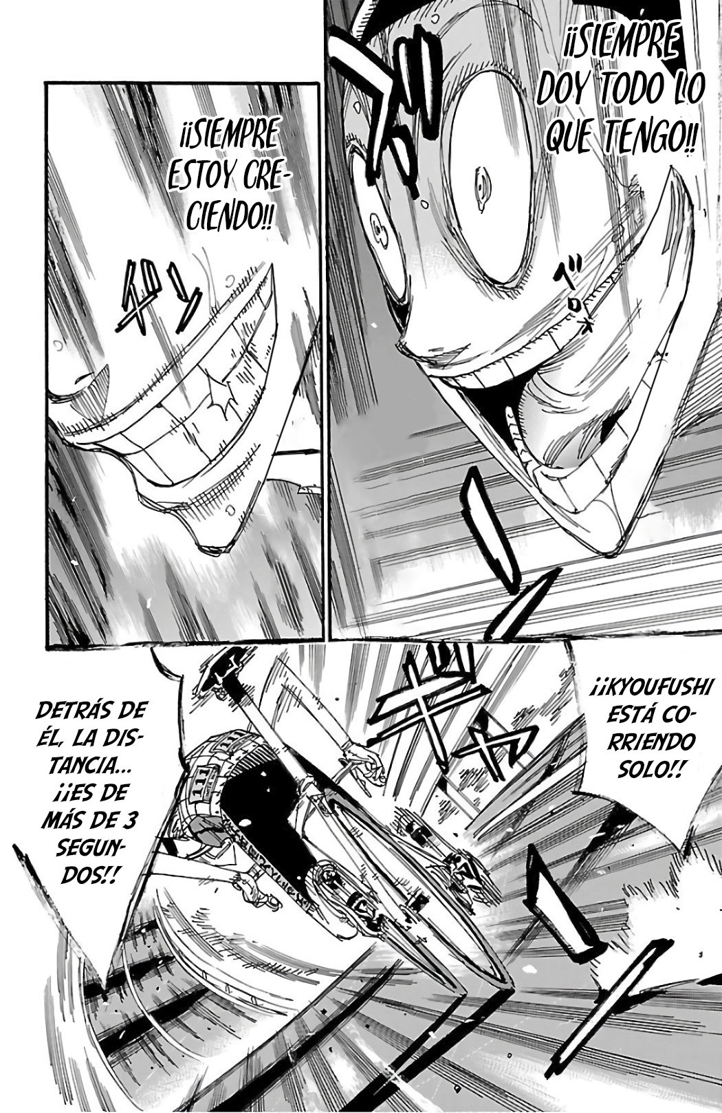 Yowamushi Pedal Capitulo 502: Midousuji contra Imaizumi página 17