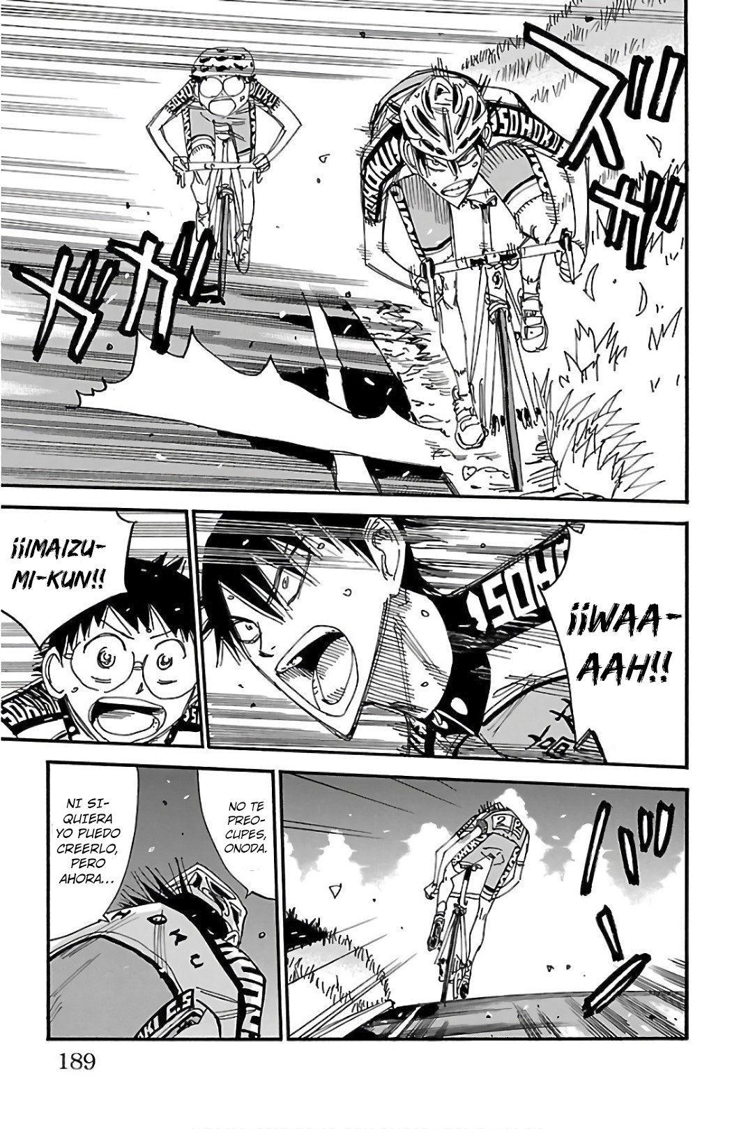 Yowamushi Pedal Capitulo 502: Midousuji contra Imaizumi página 18