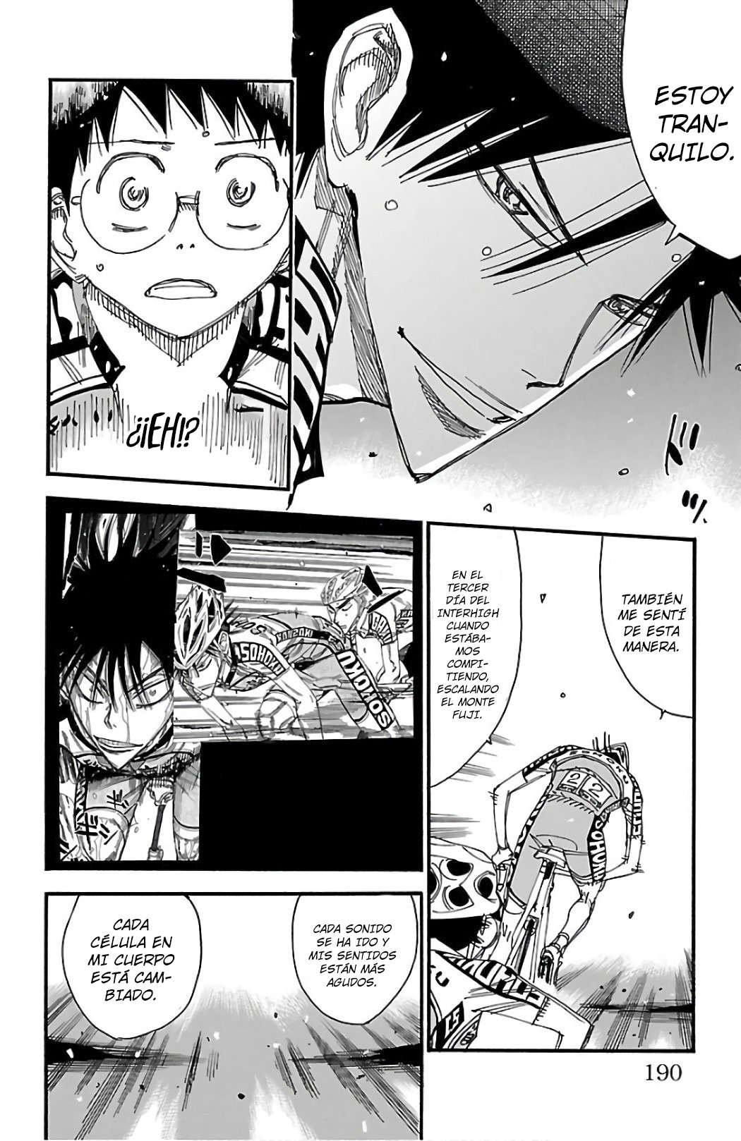 Yowamushi Pedal Capitulo 502: Midousuji contra Imaizumi página 19