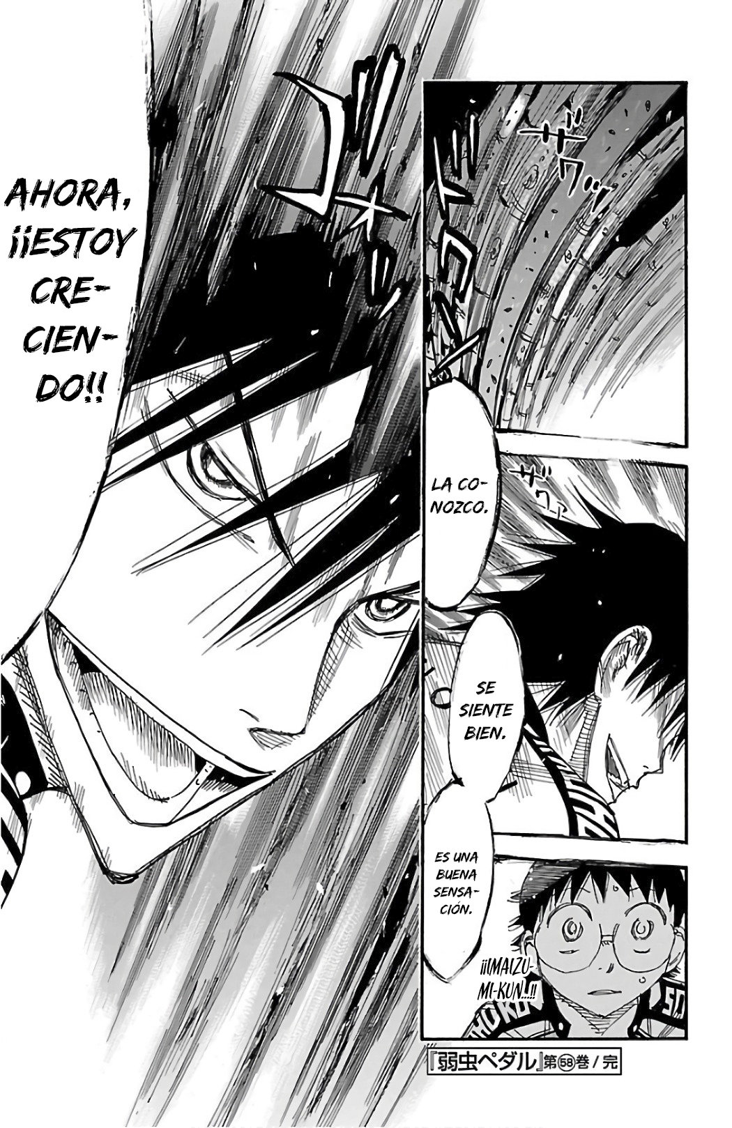 Yowamushi Pedal Capitulo 502: Midousuji contra Imaizumi página 20