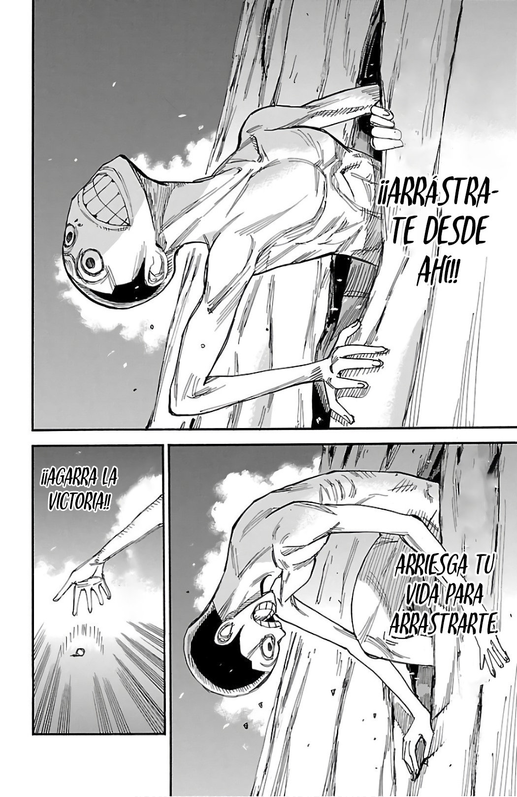 Yowamushi Pedal Capitulo 502: Midousuji contra Imaizumi página 8