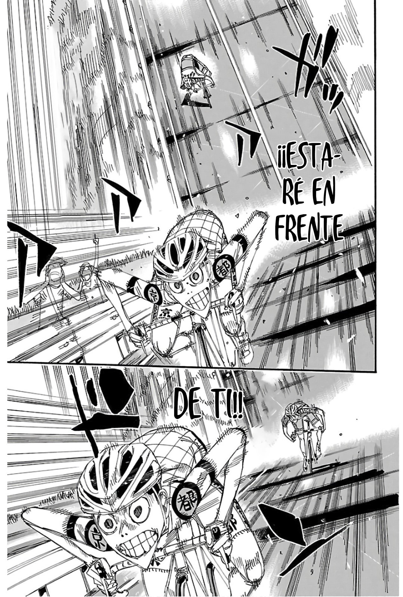 Yowamushi Pedal Capitulo 503: Creciendo página 11