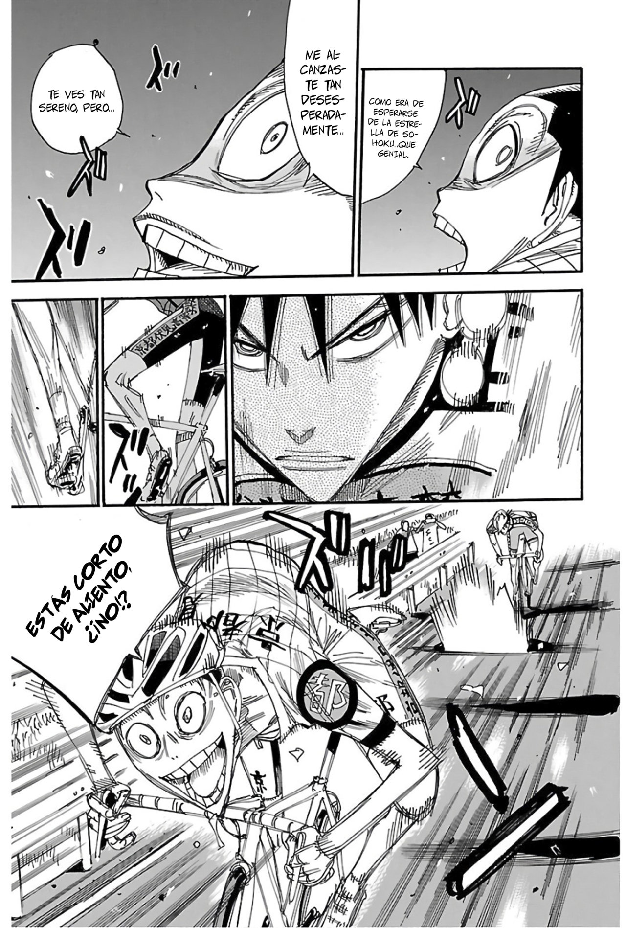 Yowamushi Pedal Capitulo 503: Creciendo página 14