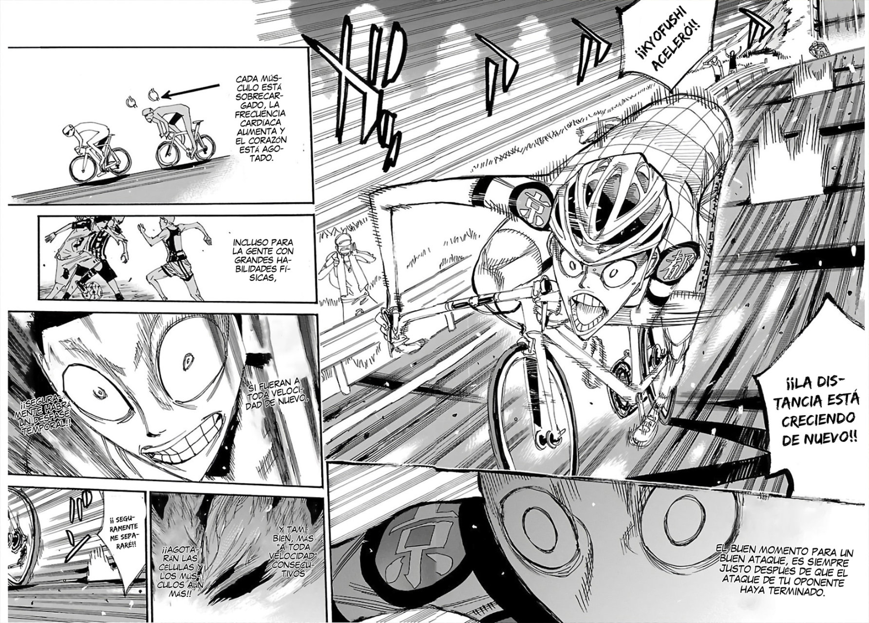 Yowamushi Pedal Capitulo 503: Creciendo página 15