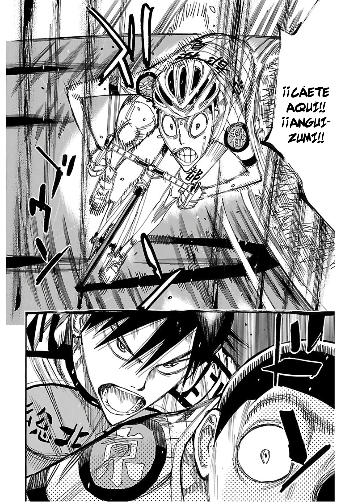 Yowamushi Pedal Capitulo 503: Creciendo página 16