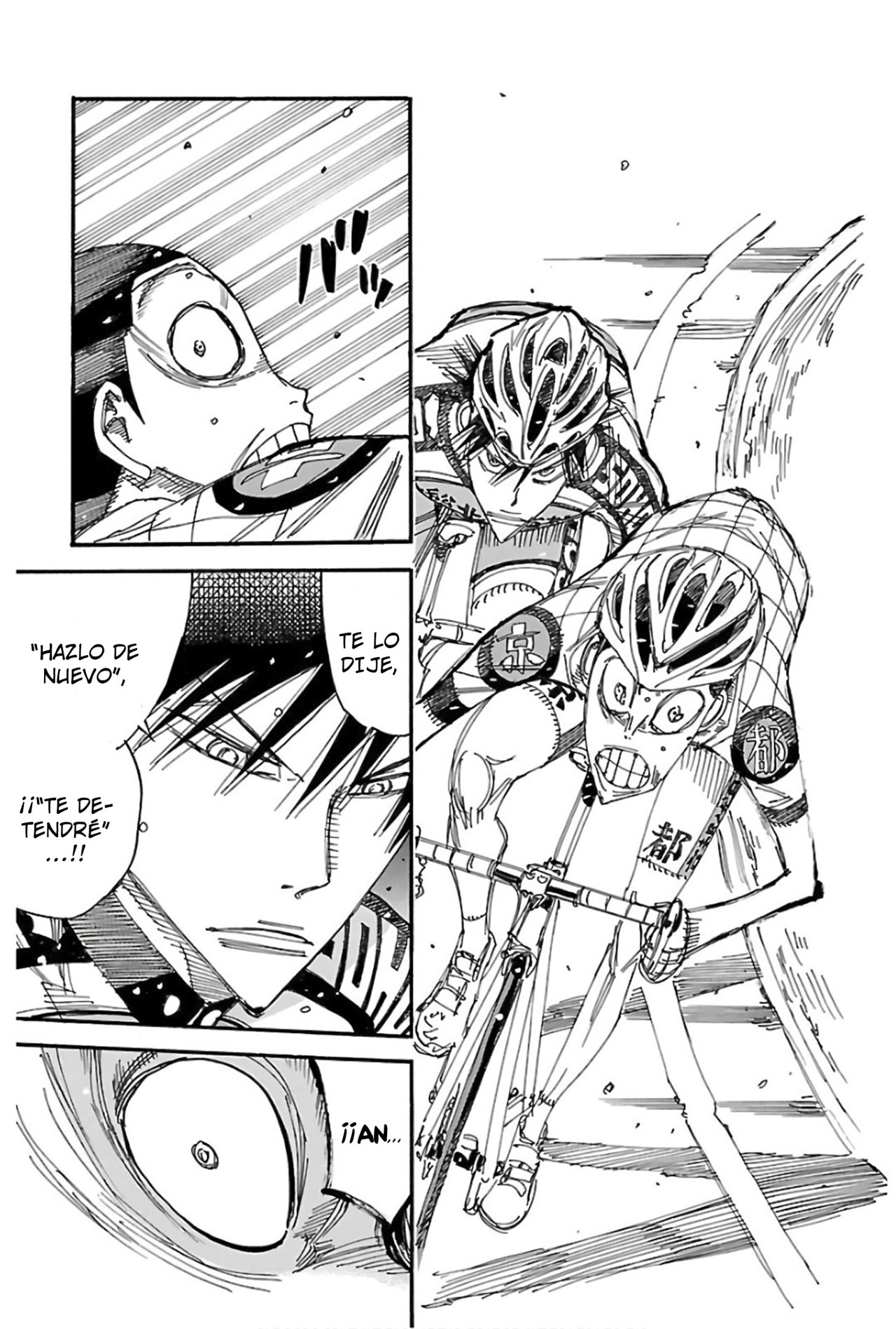 Yowamushi Pedal Capitulo 503: Creciendo página 17