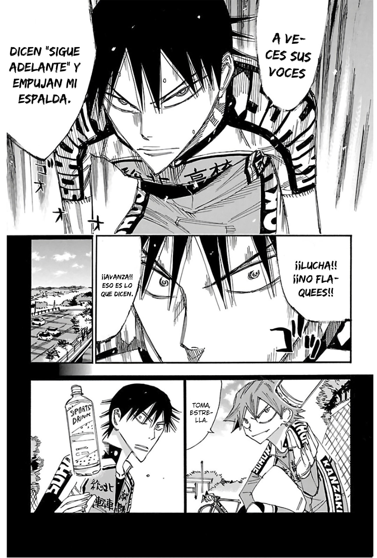 Yowamushi Pedal Capitulo 503: Creciendo página 19