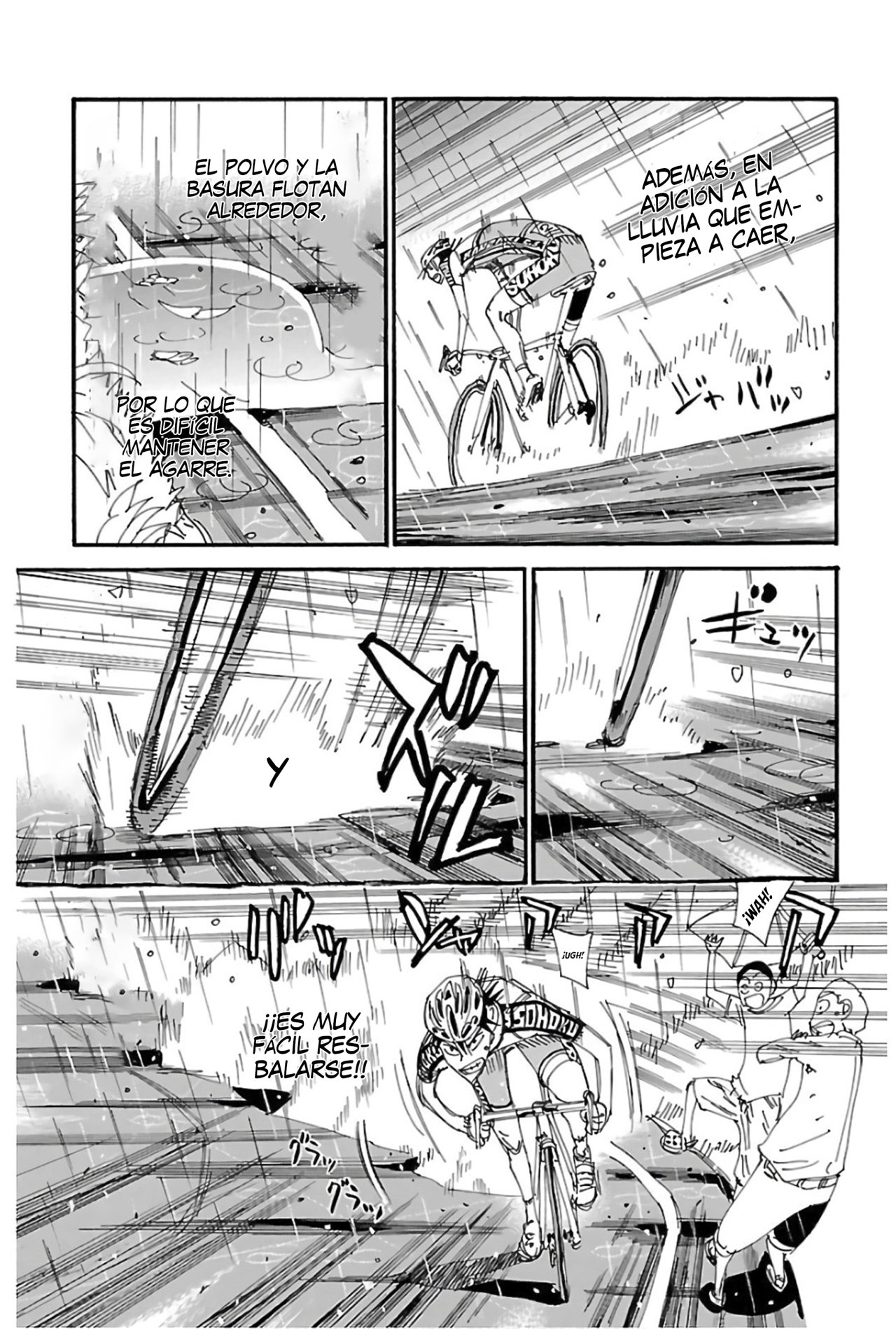 Yowamushi Pedal Capitulo 504: El viento cambia página 10