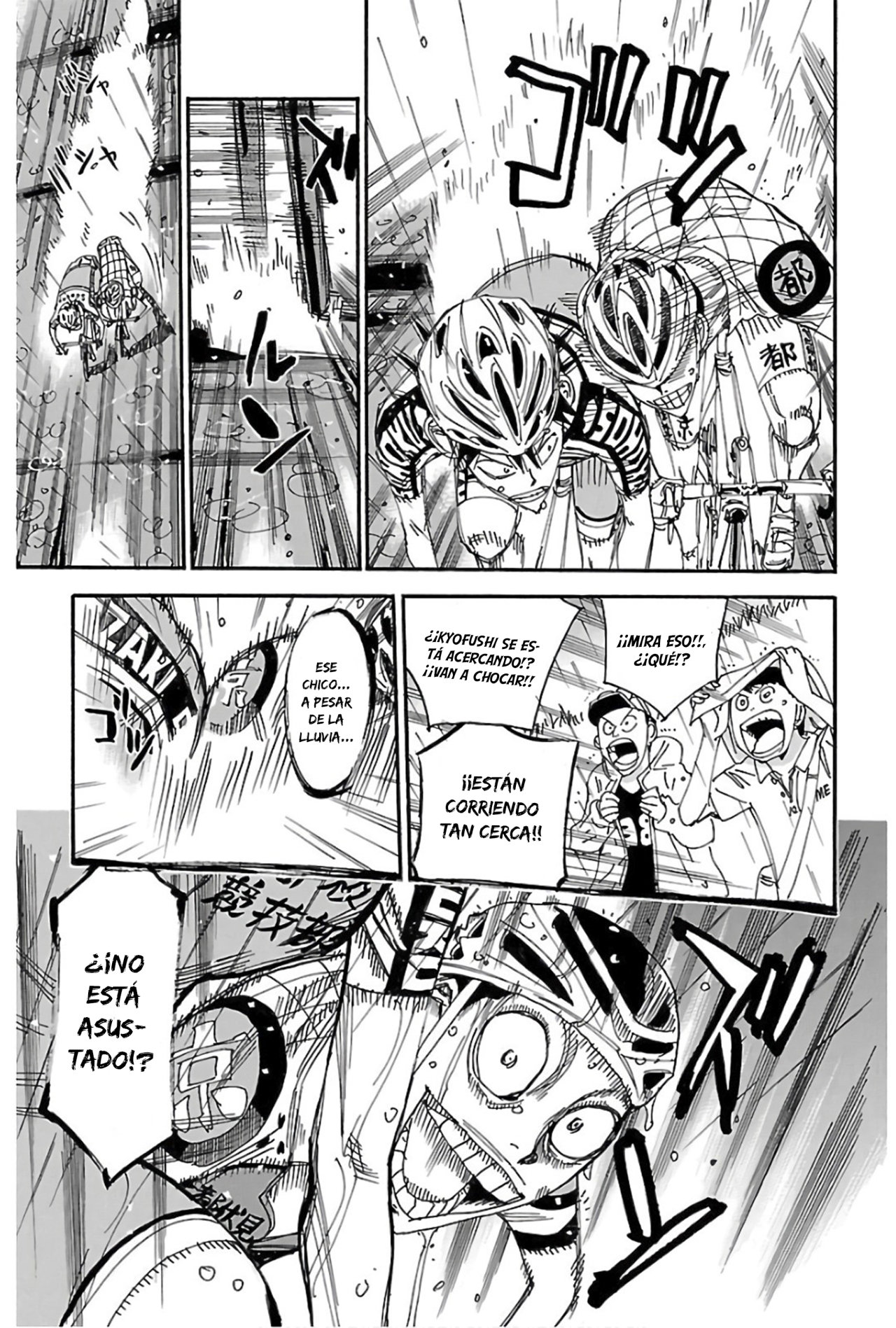Yowamushi Pedal Capitulo 504: El viento cambia página 15