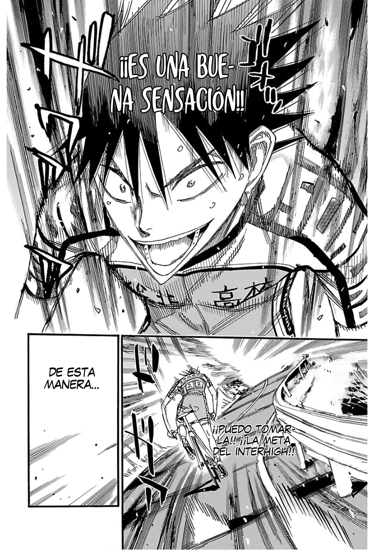 Yowamushi Pedal Capitulo 504: El viento cambia página 4
