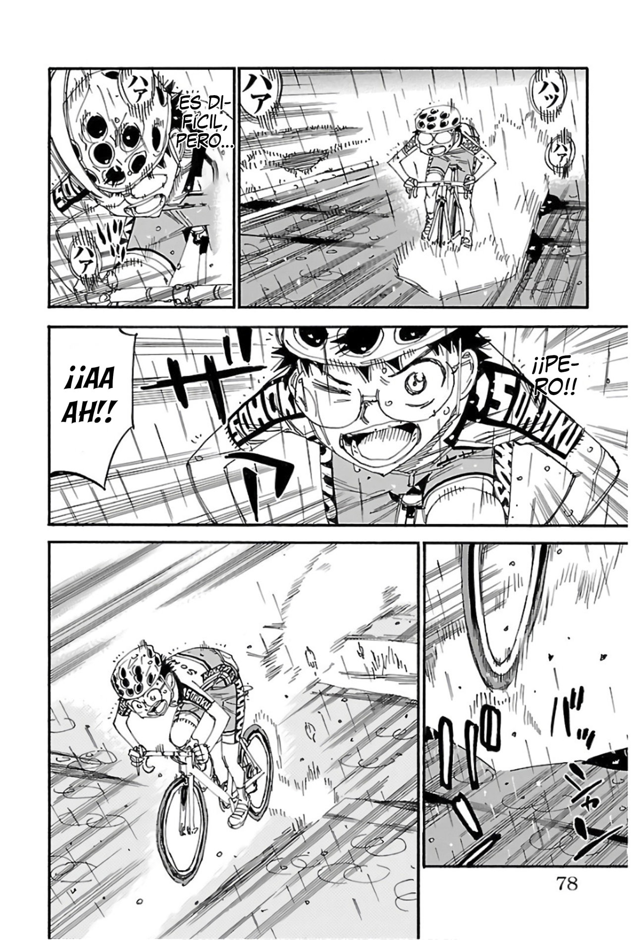 Yowamushi Pedal Capitulo 506: El deseo de Imaizumi página 10