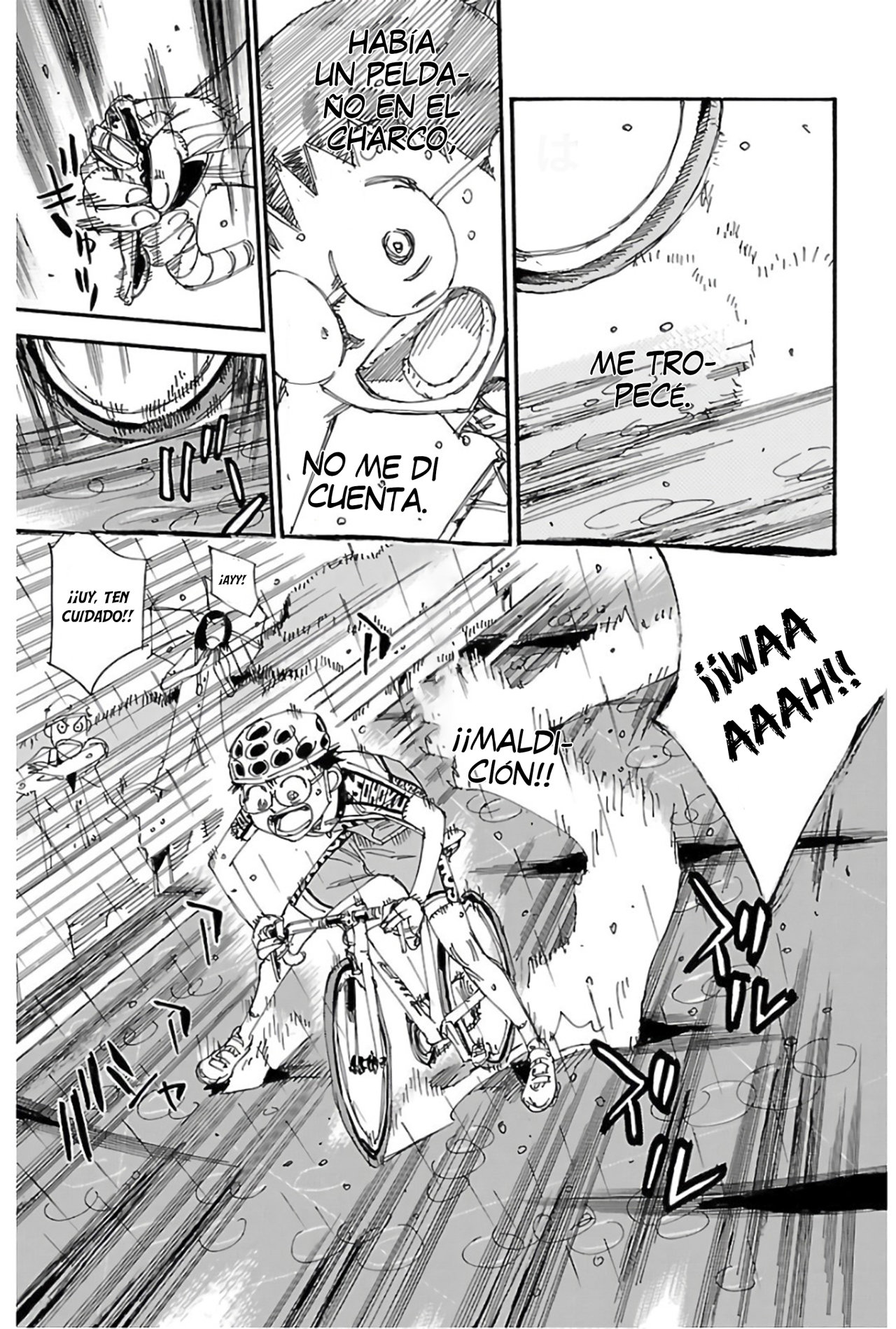 Yowamushi Pedal Capitulo 506: El deseo de Imaizumi página 11