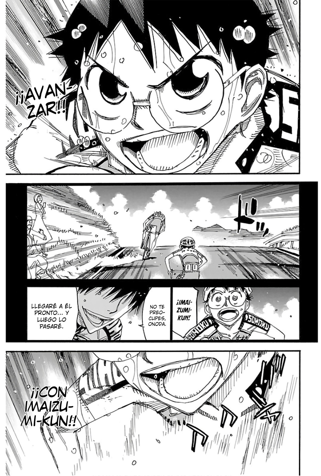 Yowamushi Pedal Capitulo 506: El deseo de Imaizumi página 13