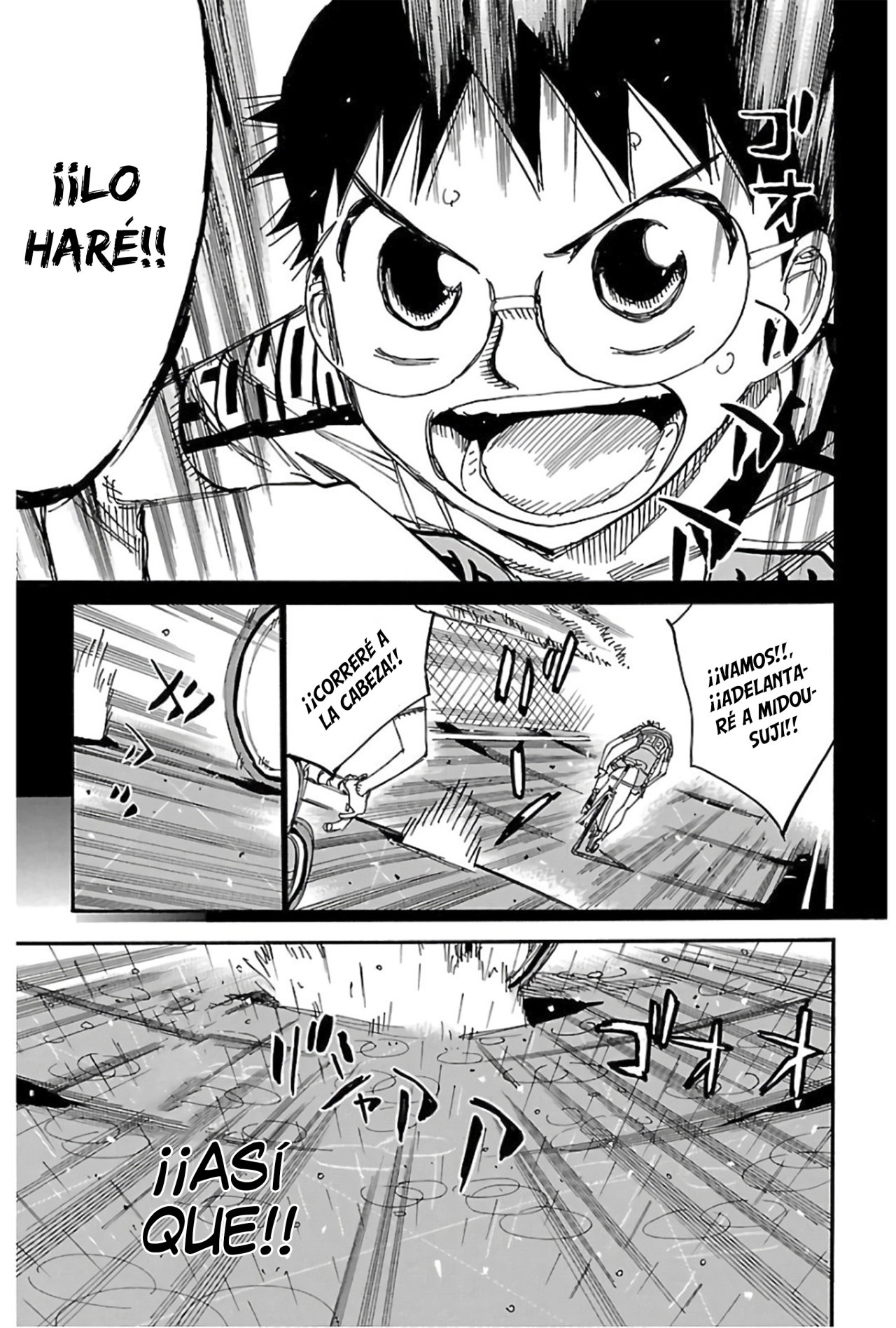 Yowamushi Pedal Capitulo 506: El deseo de Imaizumi página 17