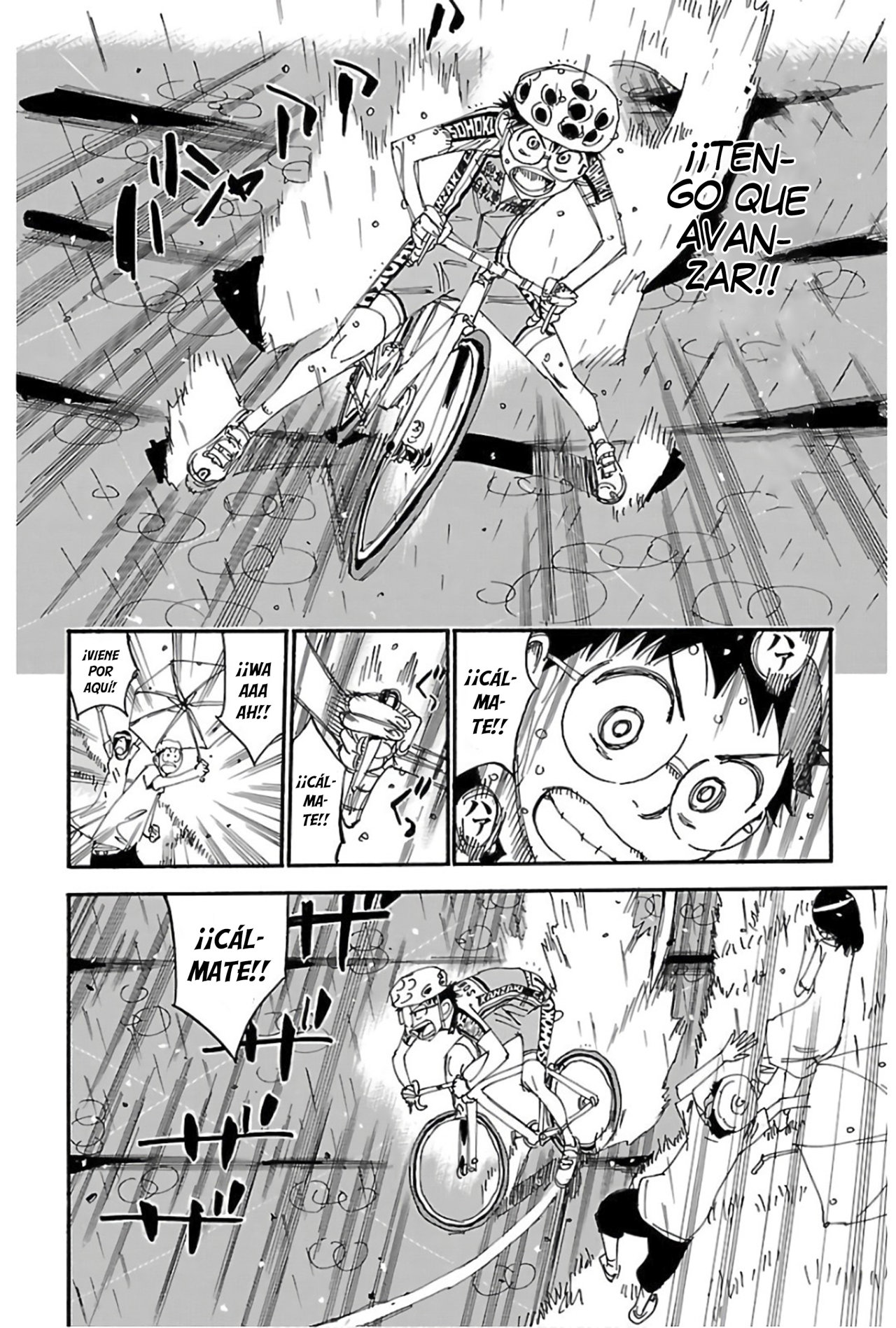 Yowamushi Pedal Capitulo 506: El deseo de Imaizumi página 18