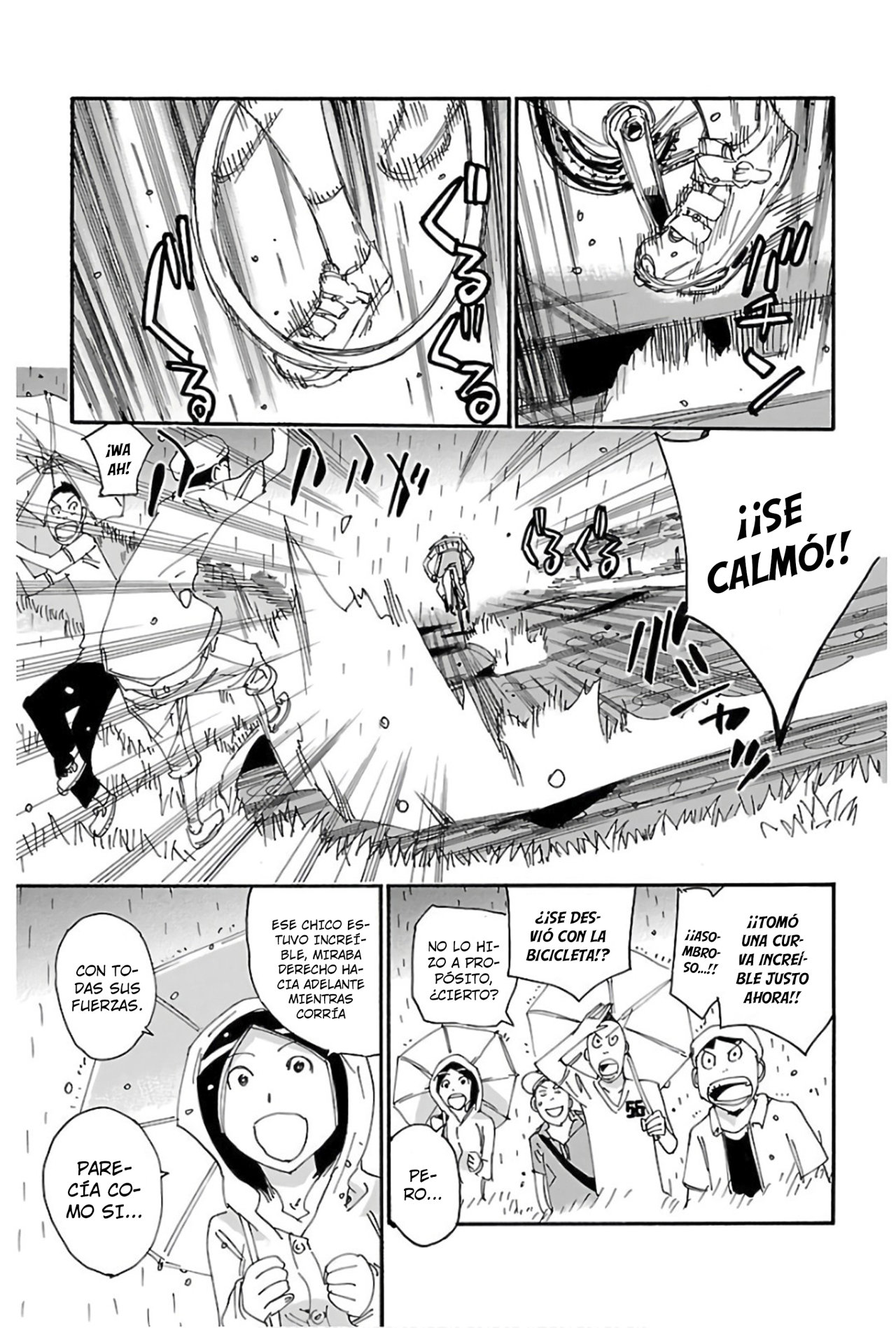 Yowamushi Pedal Capitulo 506: El deseo de Imaizumi página 19