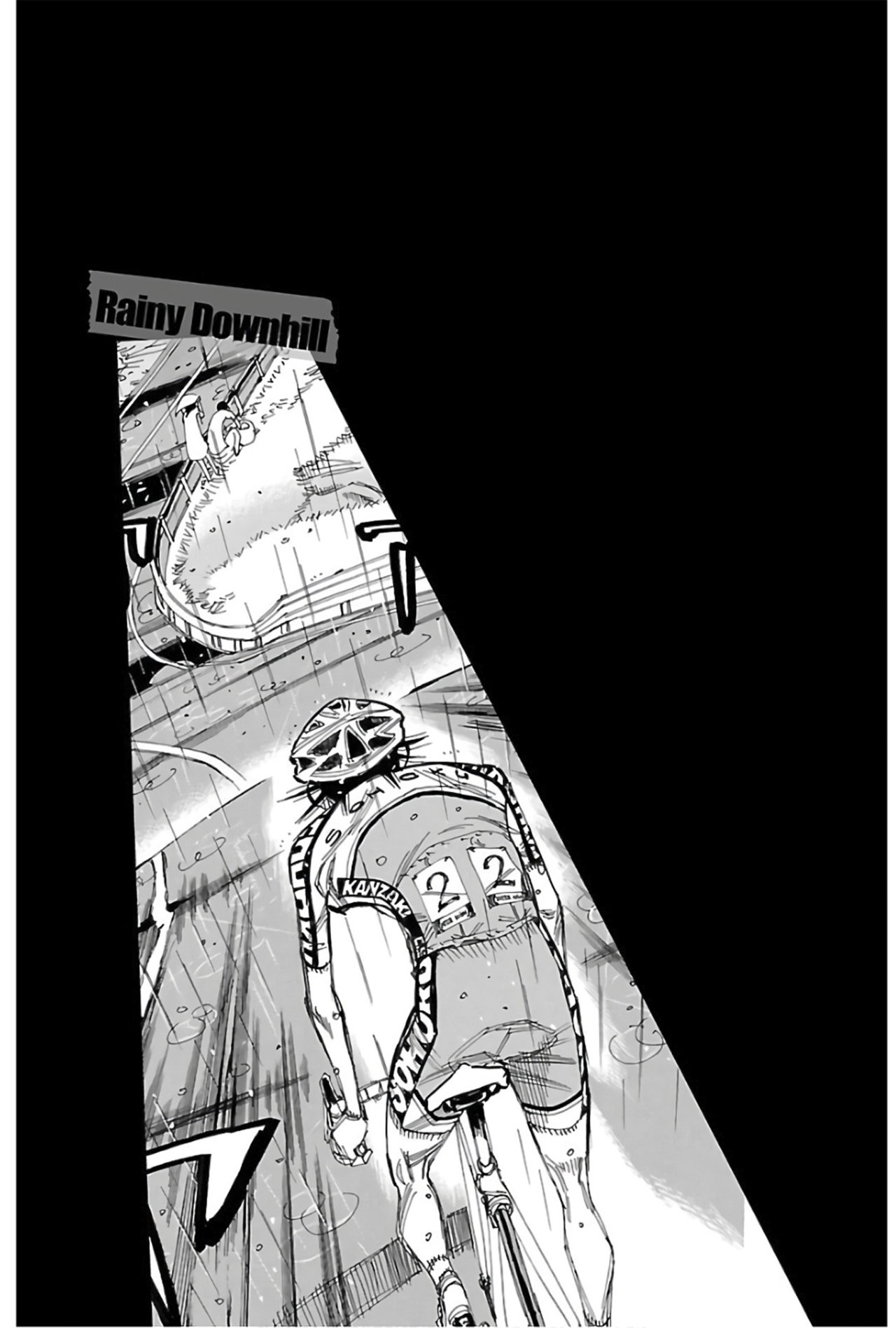 Yowamushi Pedal Capitulo 506: El deseo de Imaizumi página 2