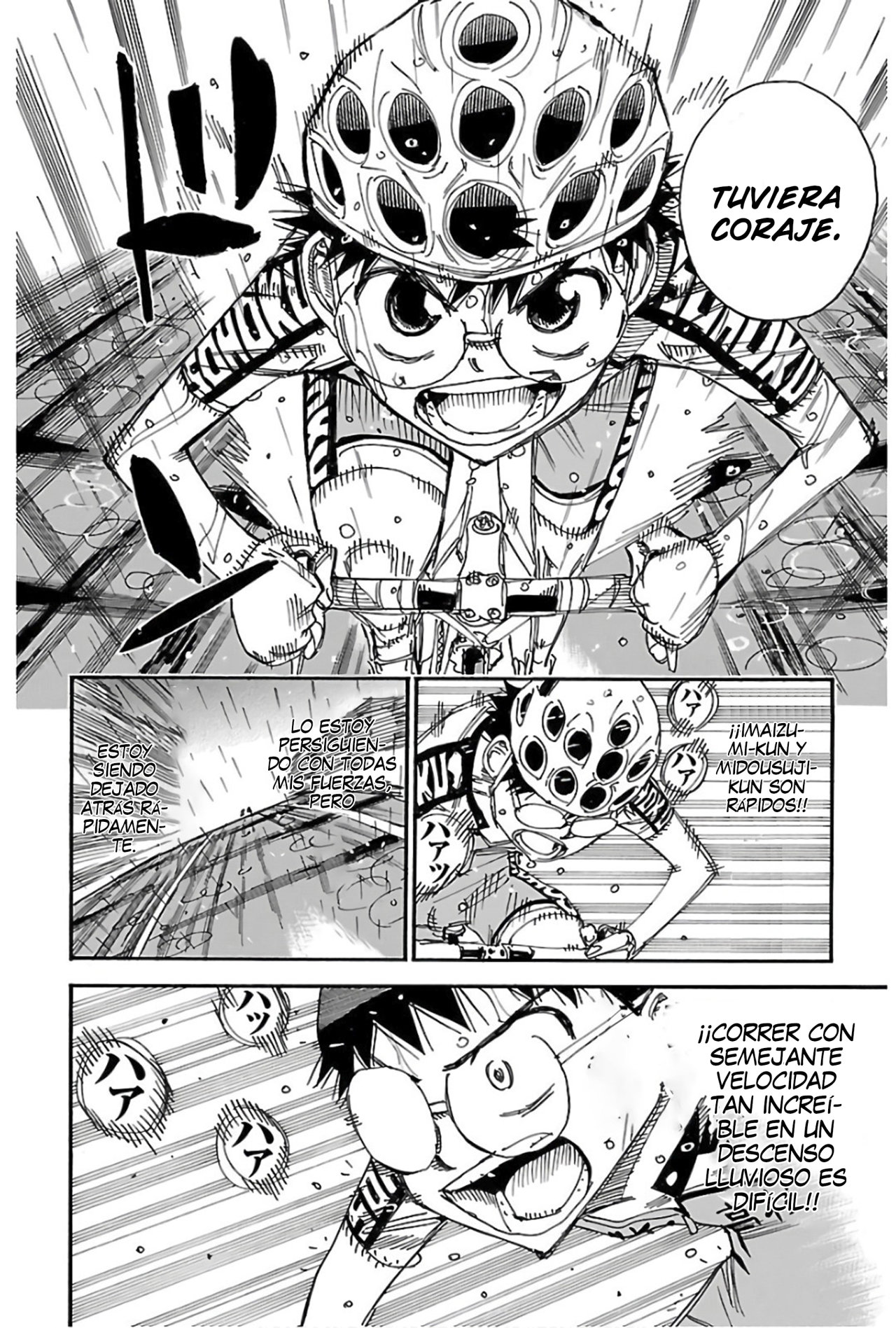 Yowamushi Pedal Capitulo 506: El deseo de Imaizumi página 20