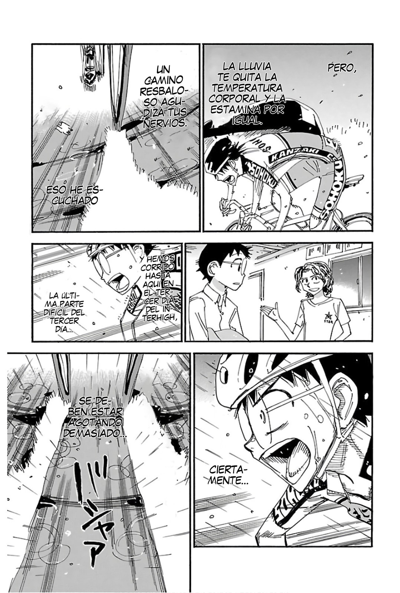 Yowamushi Pedal Capitulo 506: El deseo de Imaizumi página 21