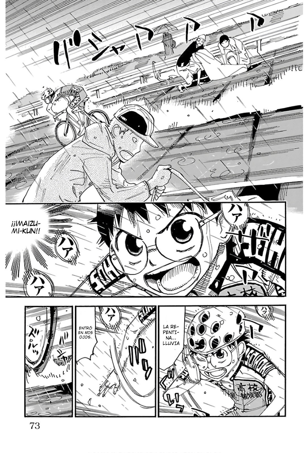 Yowamushi Pedal Capitulo 506: El deseo de Imaizumi página 6