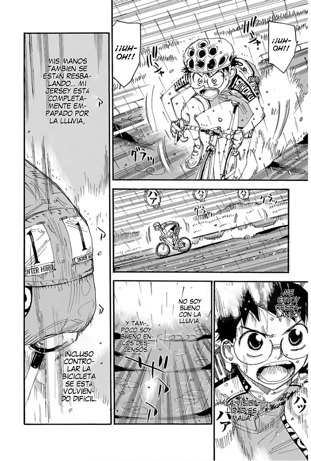 Yowamushi Pedal Capitulo 506: El deseo de Imaizumi página 7
