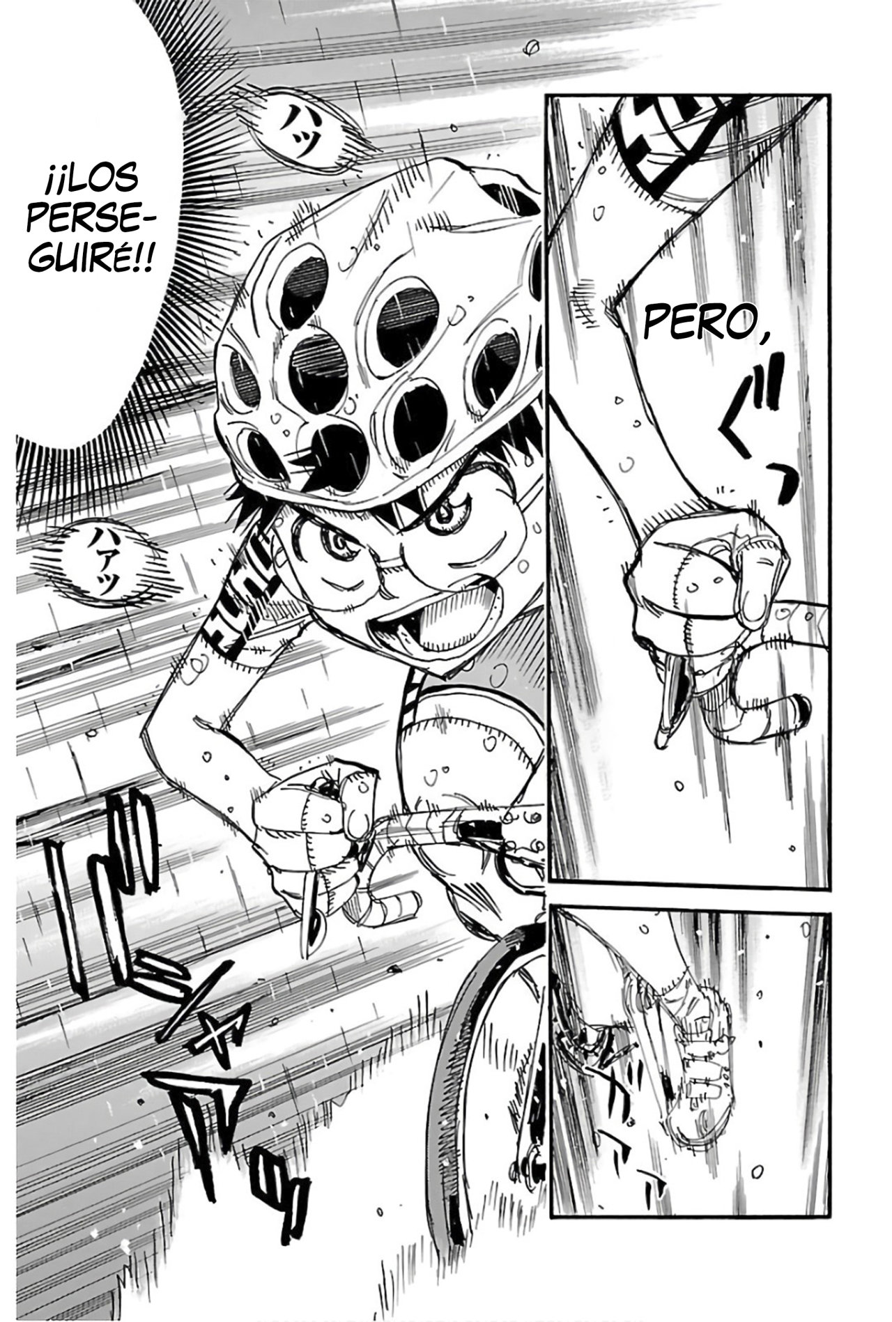 Yowamushi Pedal Capitulo 506: El deseo de Imaizumi página 8