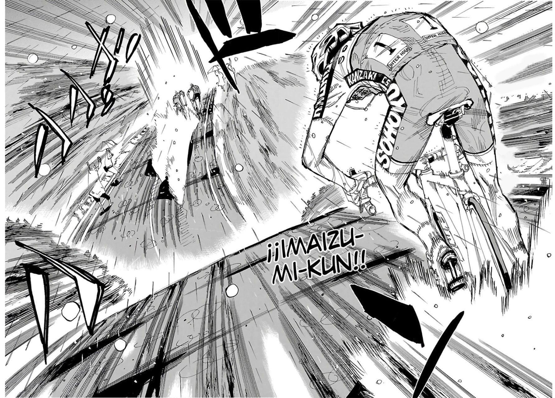 Yowamushi Pedal Capitulo 506: El deseo de Imaizumi página 9