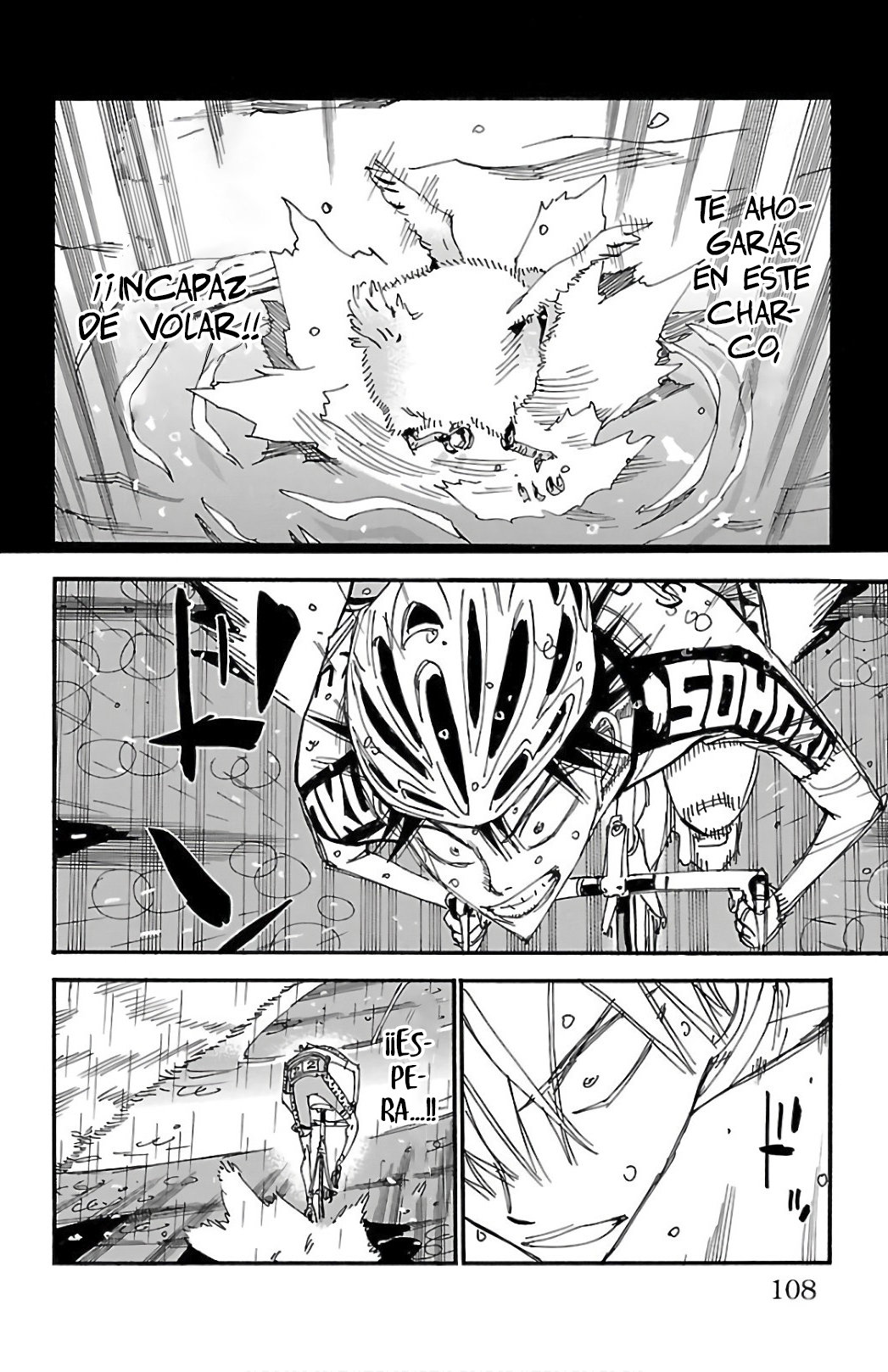 Yowamushi Pedal Capitulo 507: ¡¡Inmersión en el portal de agua!! página 16