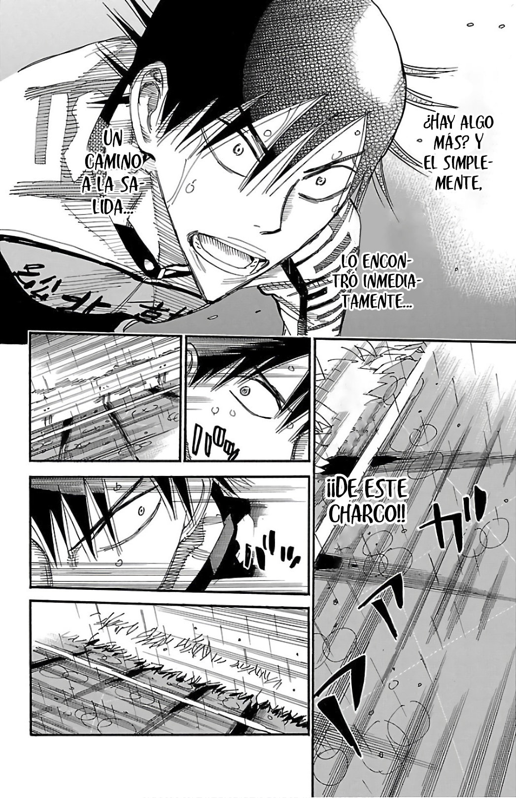 Yowamushi Pedal Capitulo 507: ¡¡Inmersión en el portal de agua!! página 18