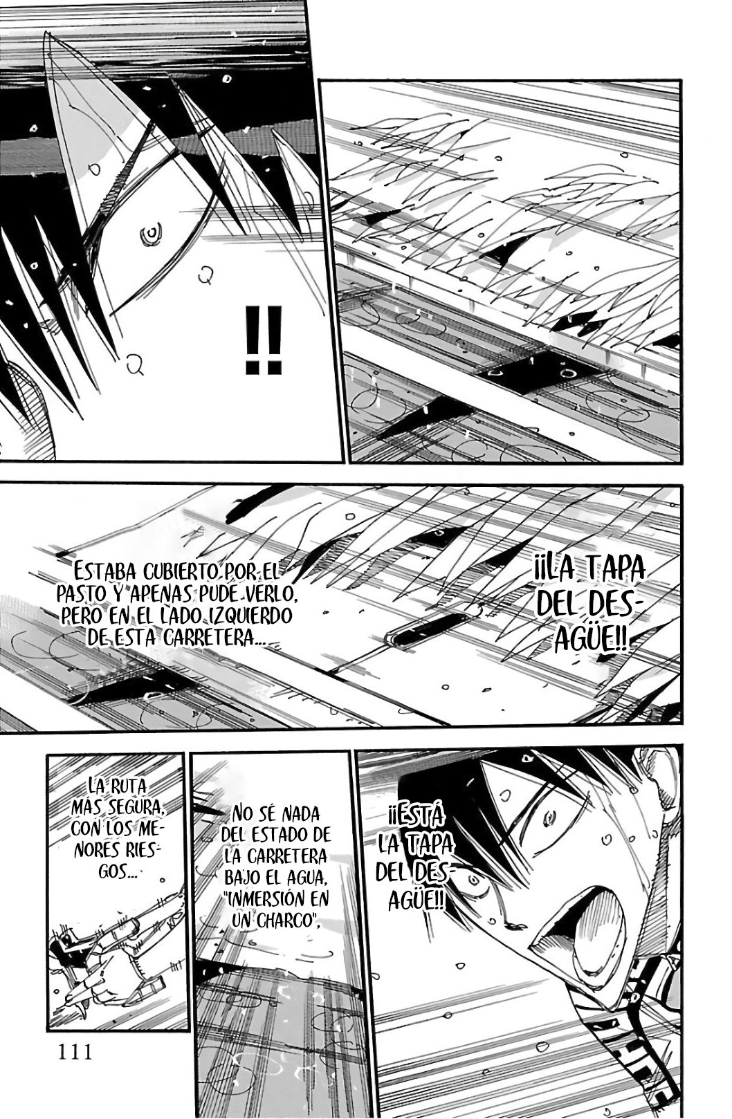 Yowamushi Pedal Capitulo 507: ¡¡Inmersión en el portal de agua!! página 19