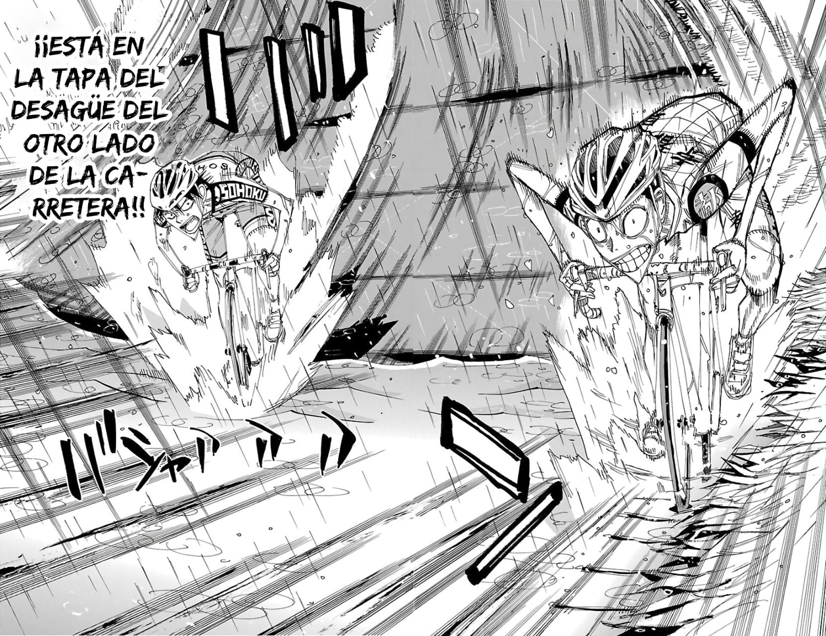Yowamushi Pedal Capitulo 507: ¡¡Inmersión en el portal de agua!! página 20