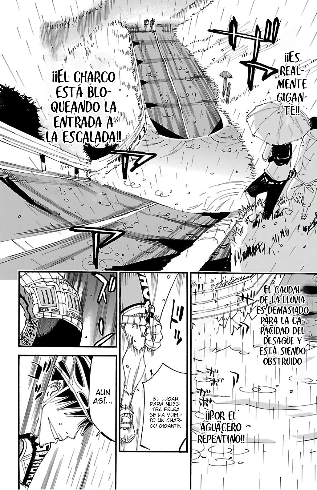 Yowamushi Pedal Capitulo 507: ¡¡Inmersión en el portal de agua!! página 6