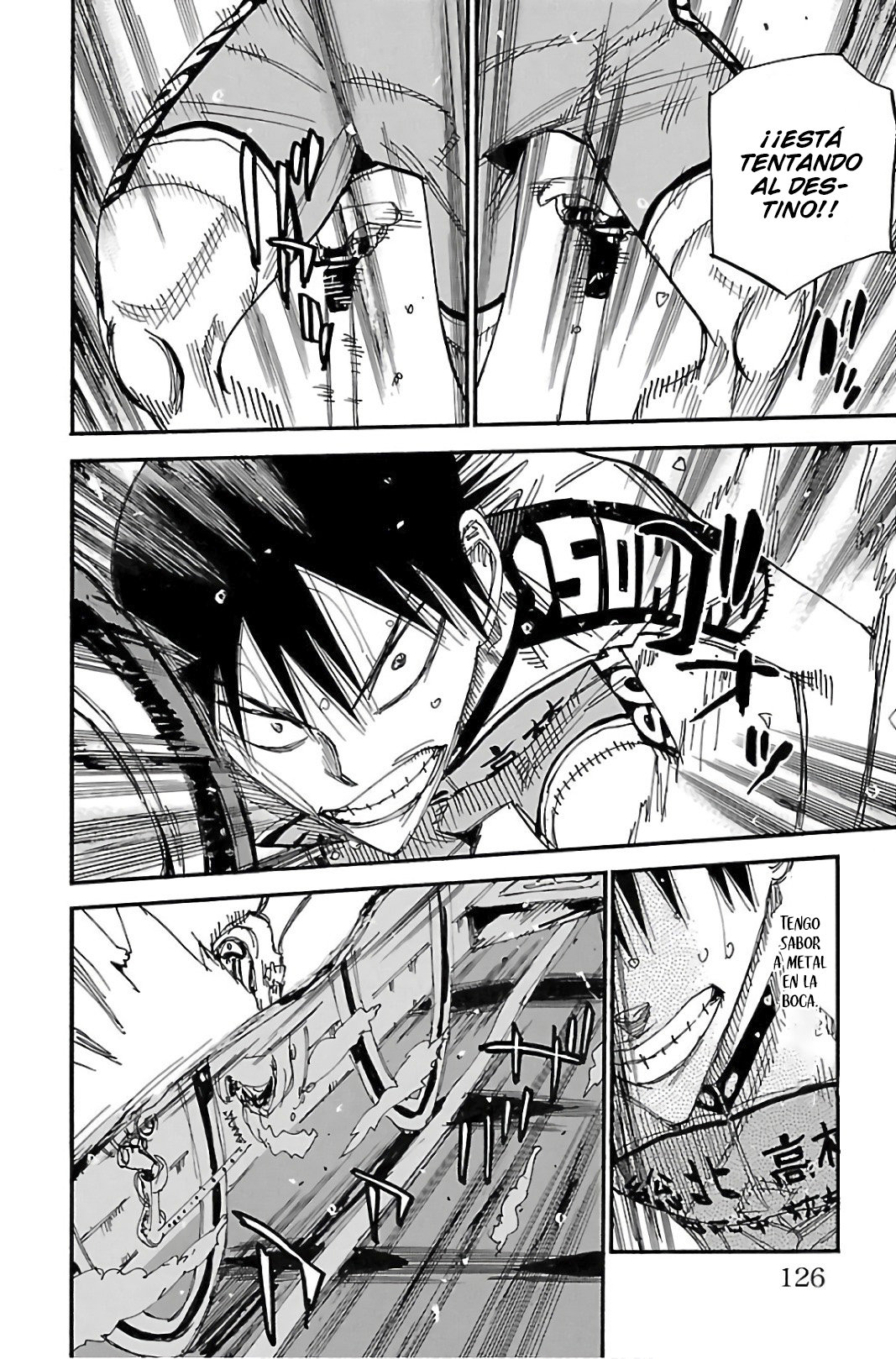 Yowamushi Pedal Capitulo 508: ¡¡Abriendo camino!! página 10